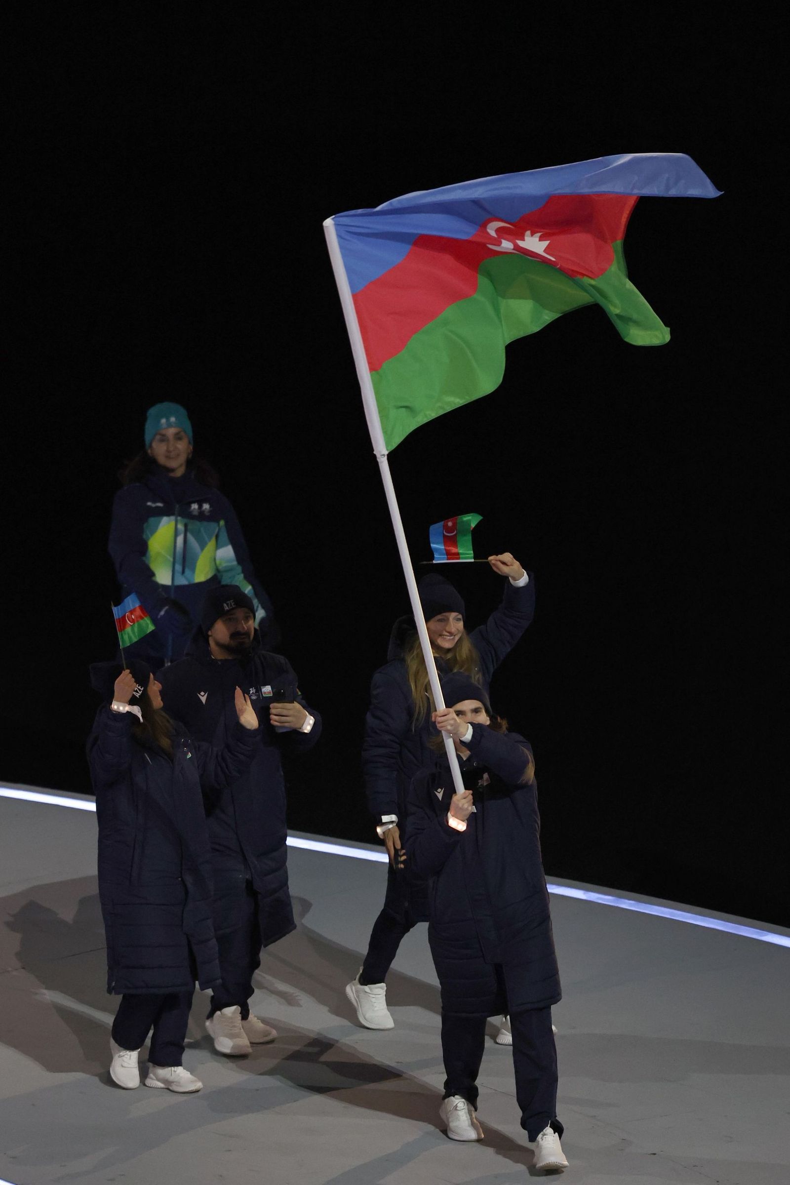 Las fotos de la inauguración de los Juegos Olímpicos de invierno de 2026