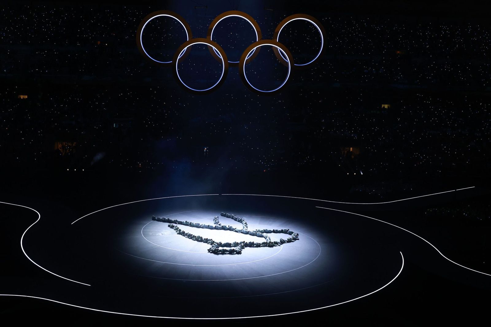 Las fotos de la inauguración de los Juegos Olímpicos de invierno de 2026