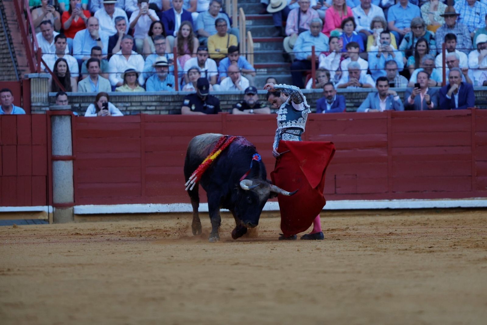 Las mejores fotos de la corrida de Morante, Ortega y Roca Rey en la Feria Taurina de Córdoba