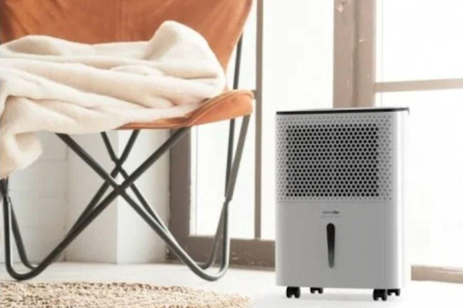 El deshumidificador controla la humedad de tu hogar