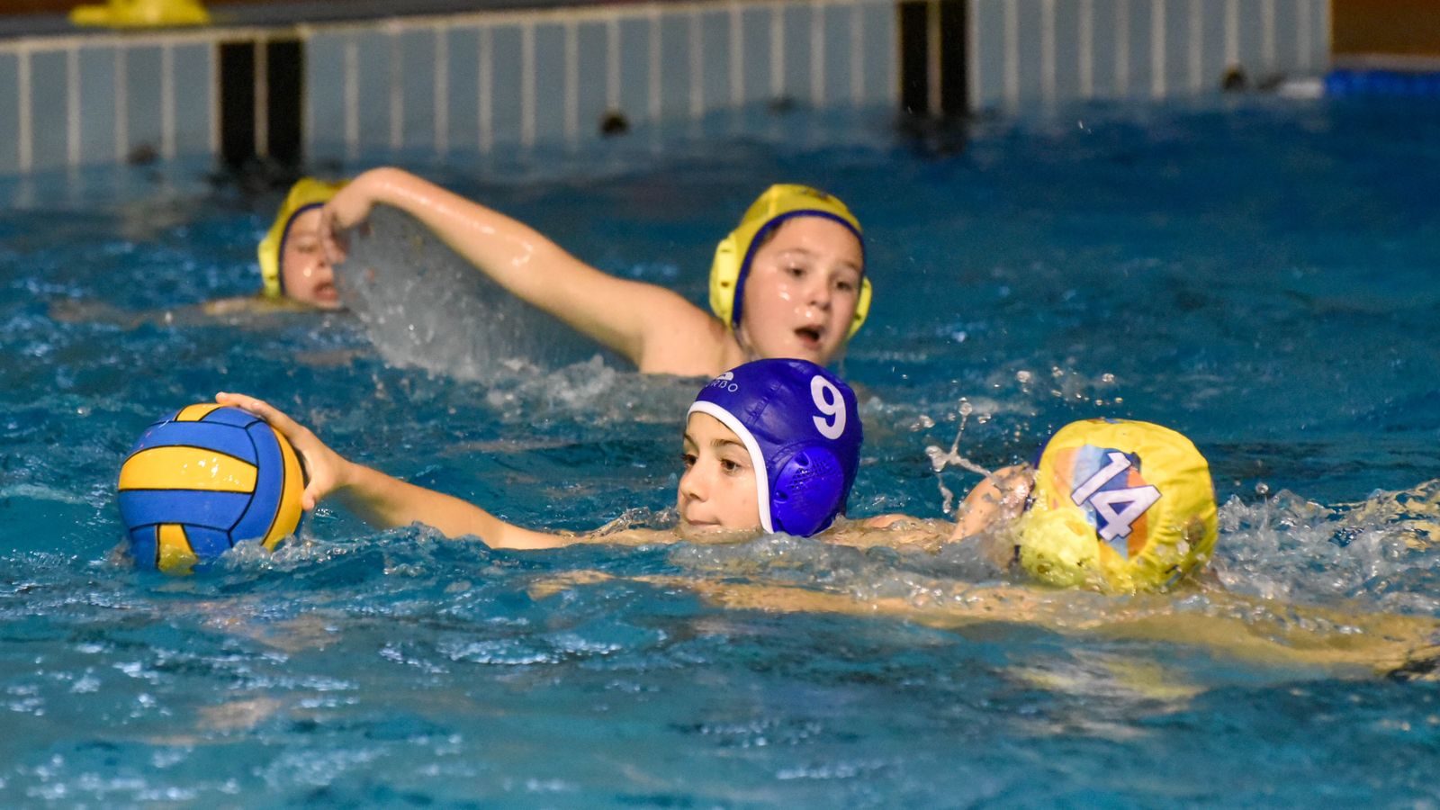 Las fotos del I Torneo benefico de Waterpolo Benjamin Proyecto 'Por una Sonrisa'