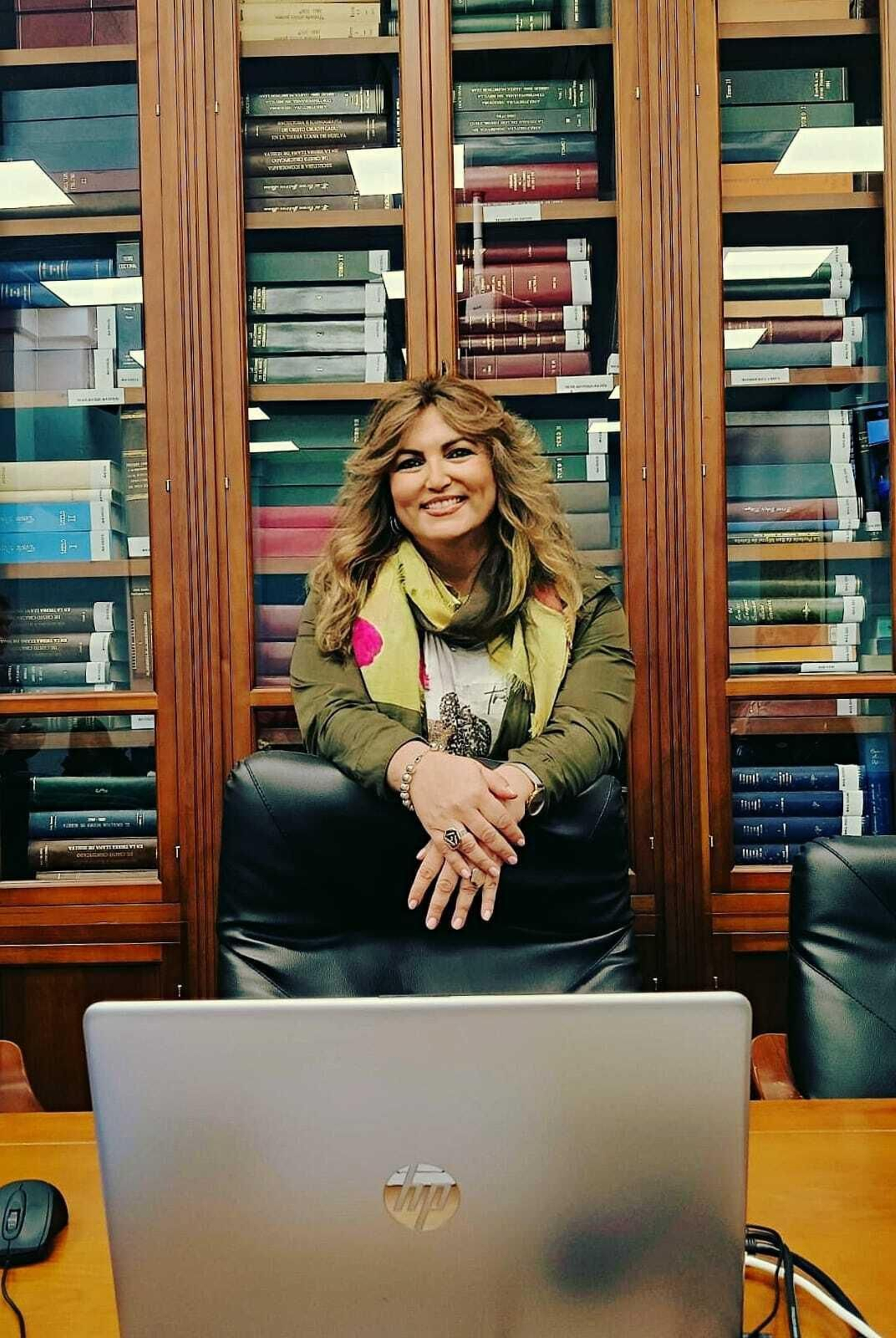 Beatriz Carrillo, presidenta de Fakali y diputada.