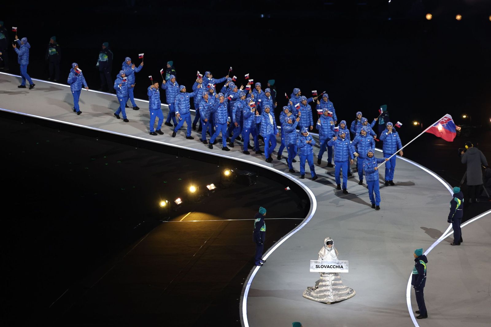 Las fotos de la inauguración de los Juegos Olímpicos de invierno de 2026