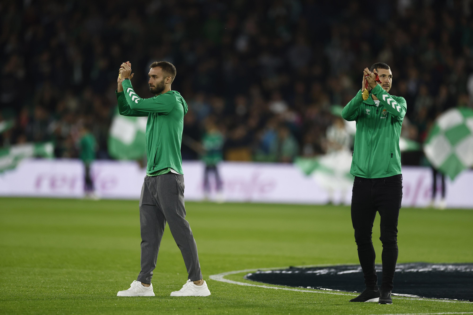 Las imágenes del Betis-Bilbao