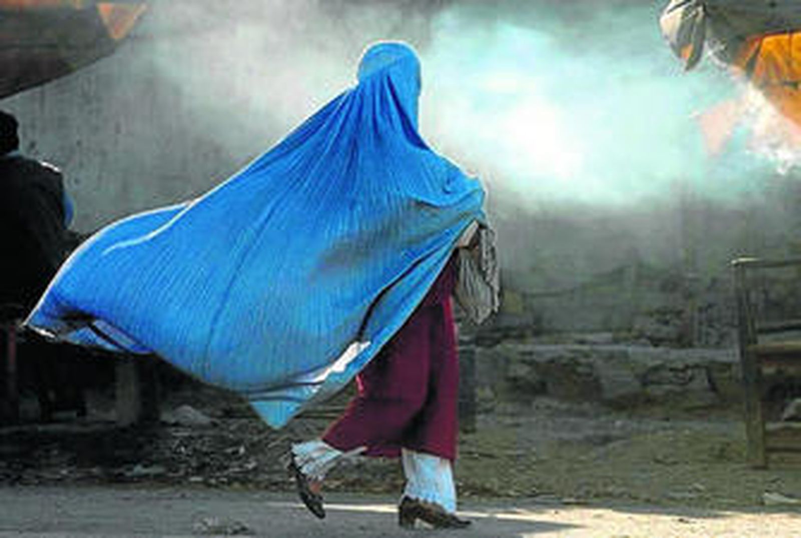 Una de las instantáneas de Morenatti que se expone en la muestra.