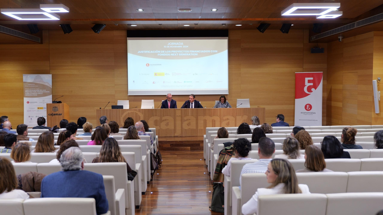 Auditorio durante la jornada.