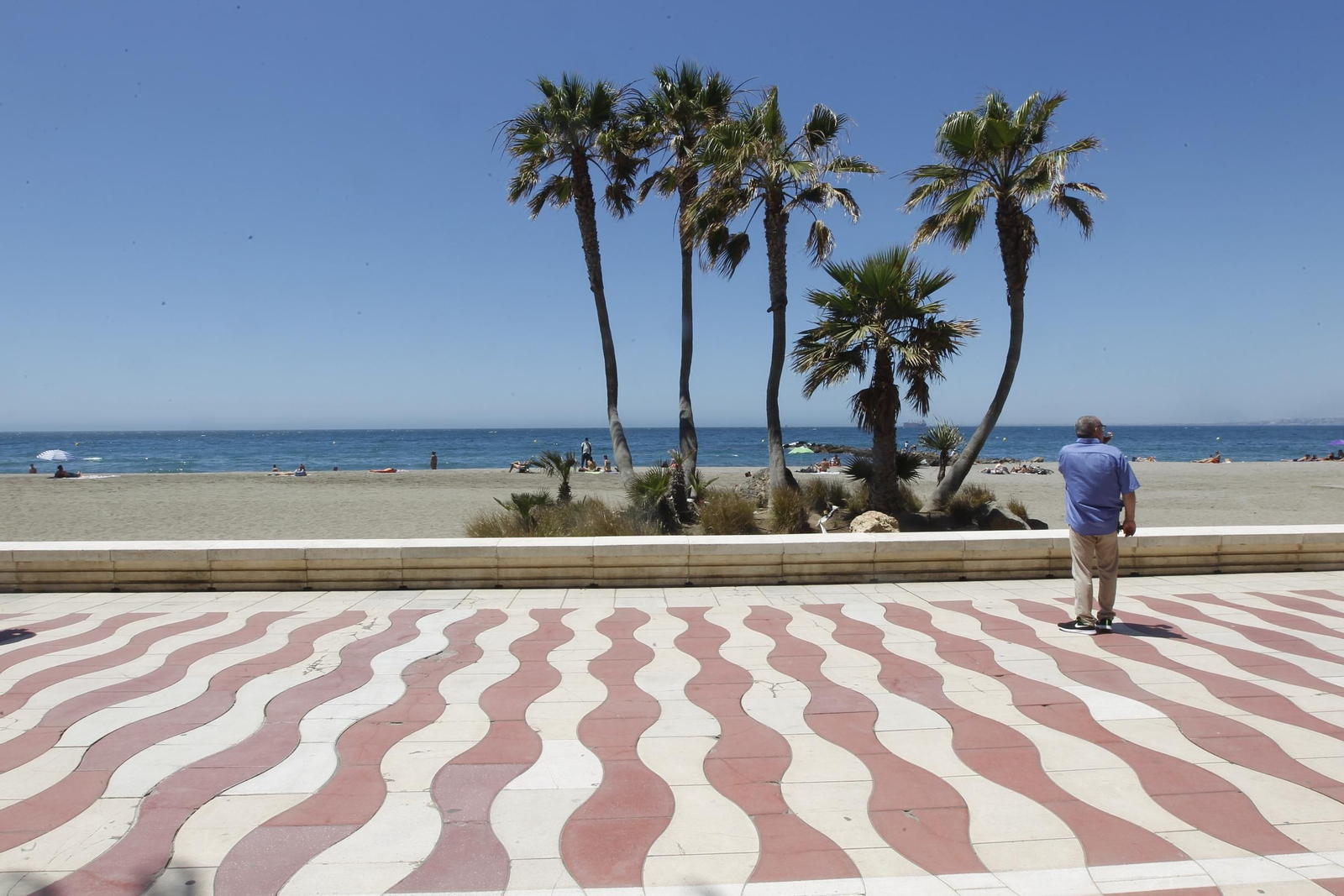 Fotogalería primer día vigilantes playas de Almería
