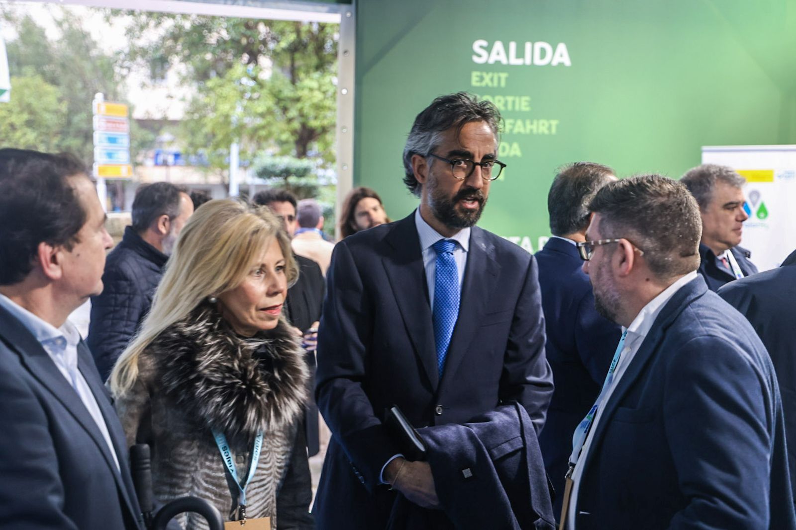 Fotografías de la inauguración del III Congreso Nacional de Hidrógeno Verde