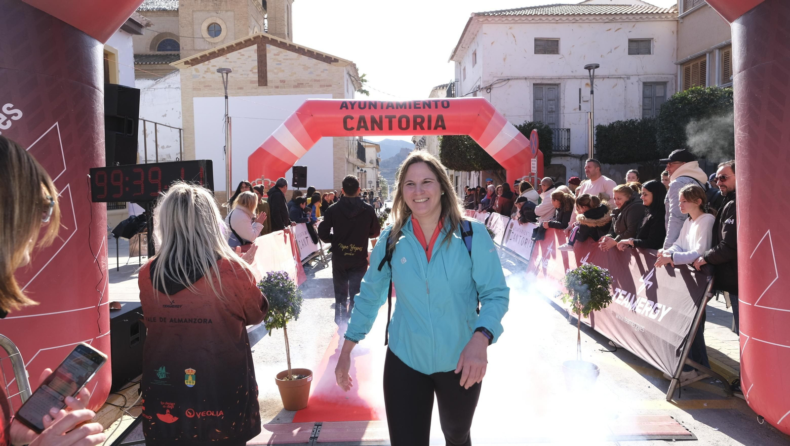 Fotogalería I del IV Trail La Pólvora de Cantoria