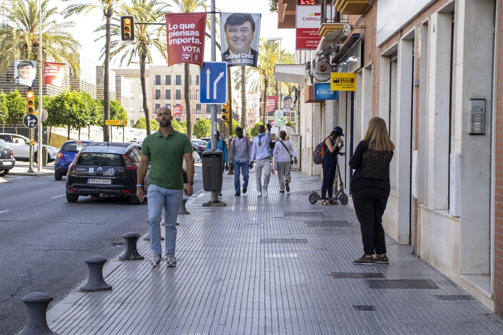 Imágenes del martes 16 de mayo en Huelva