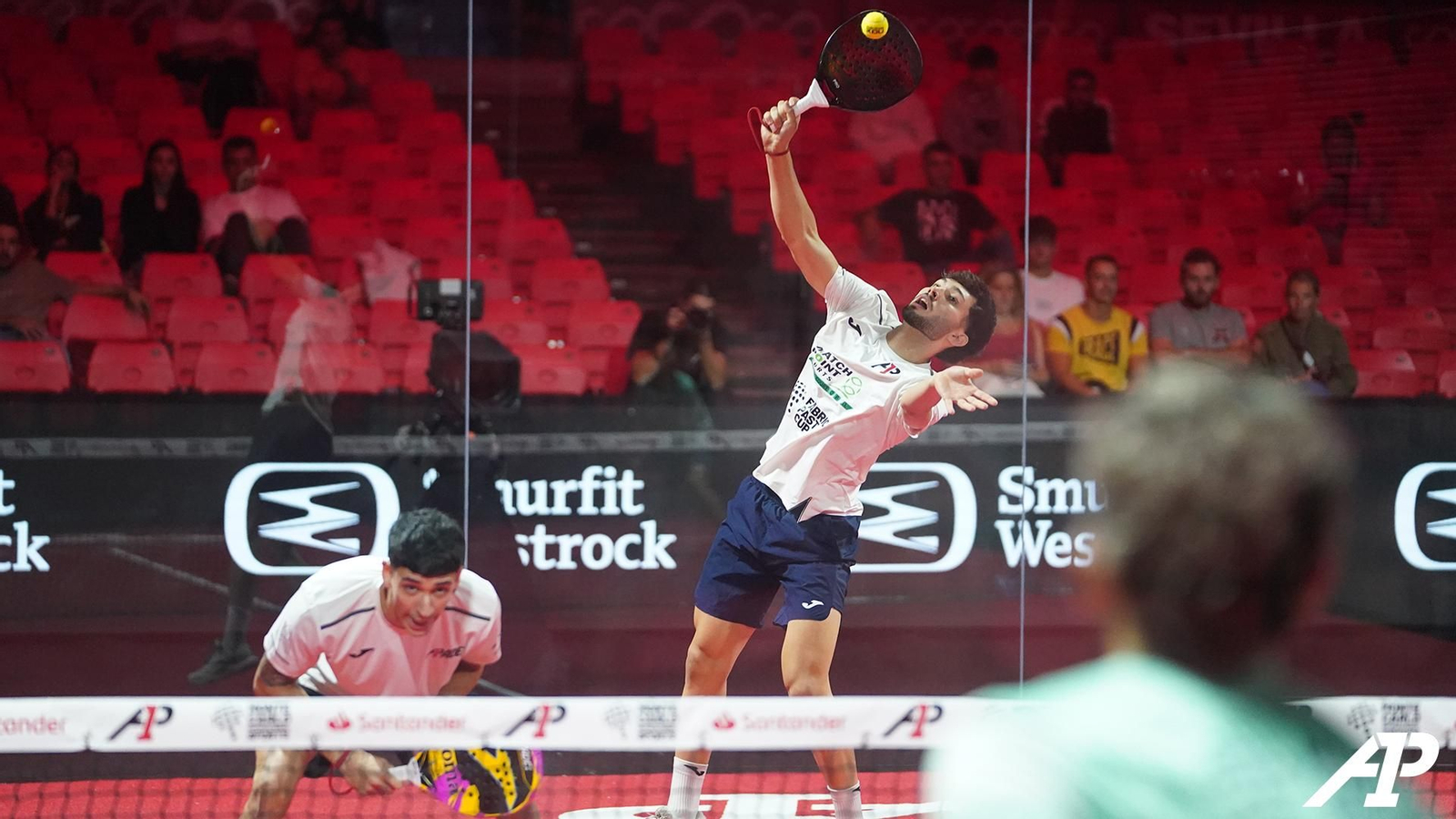 Las imágenes del Sevilla Master de pádel