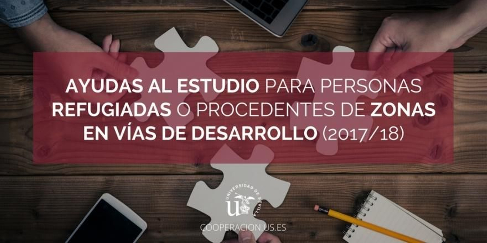 Ayudas al Estudio para  refugiados en la US