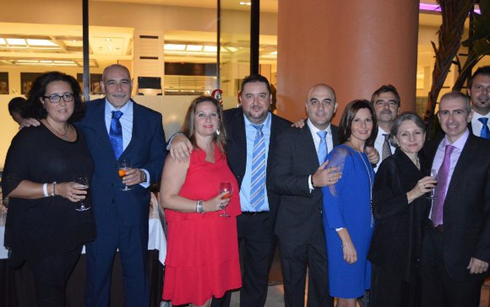 Elvira Huerto, Fernando Navarro, Lidia Ruiz, José María Cuenca, Jesús Calvente, María del Mar Orgambides, Juan Carlos Fernández, Ana Verdugo y  Luis Ruiz-Giménez.

Foto: Ignacio Casas de Ciria