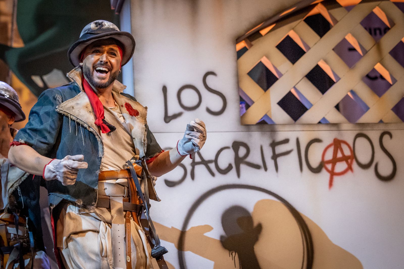 Comparsa Los sacrificaos