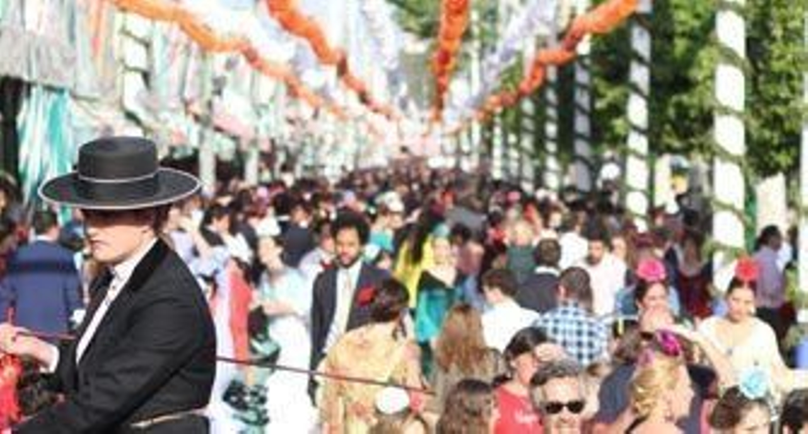 La ocupación media sube tres puntos para la Feria con respecto a la del año pasado