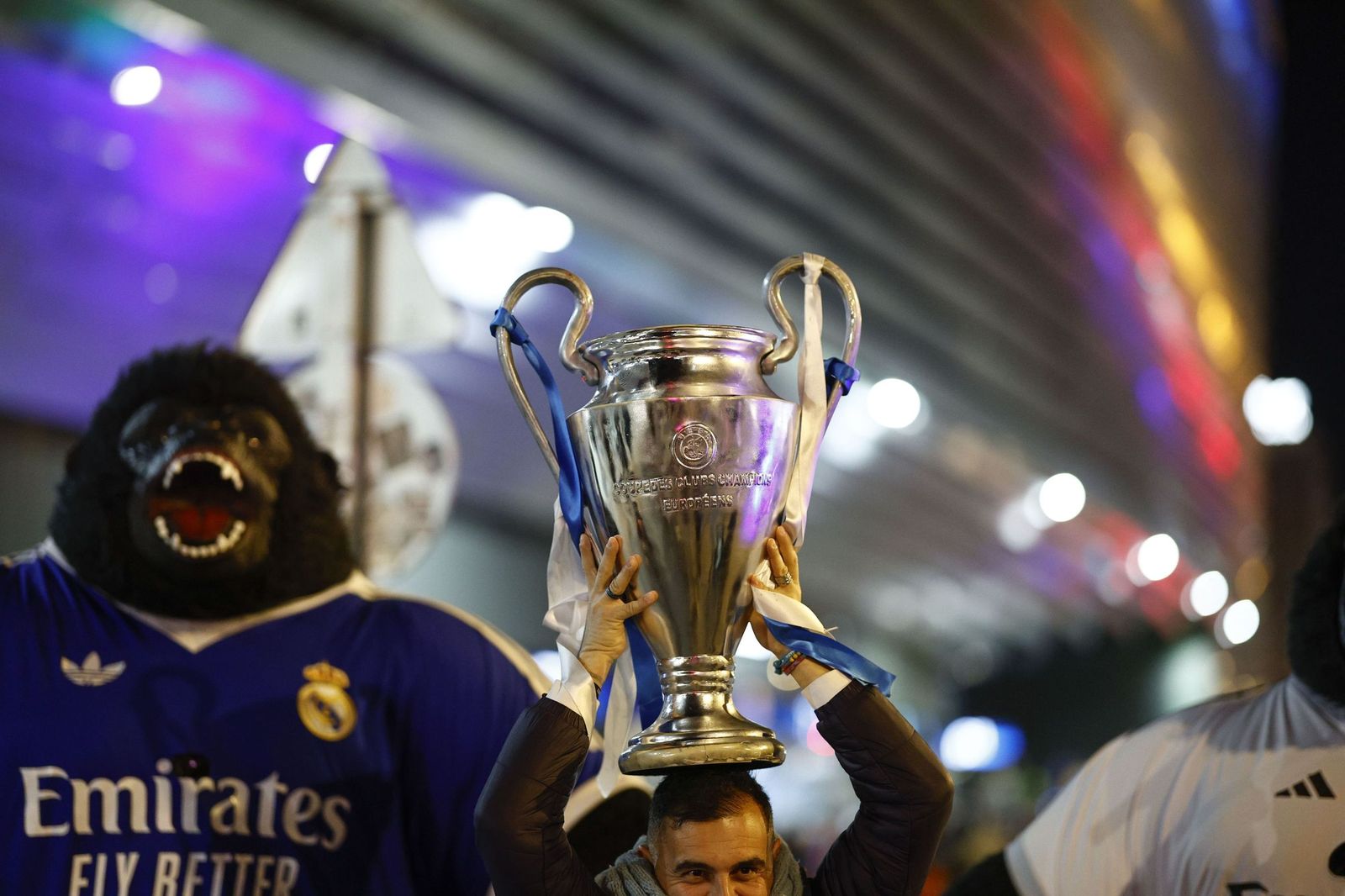 Las fotos del Real Madrid-Mónaco