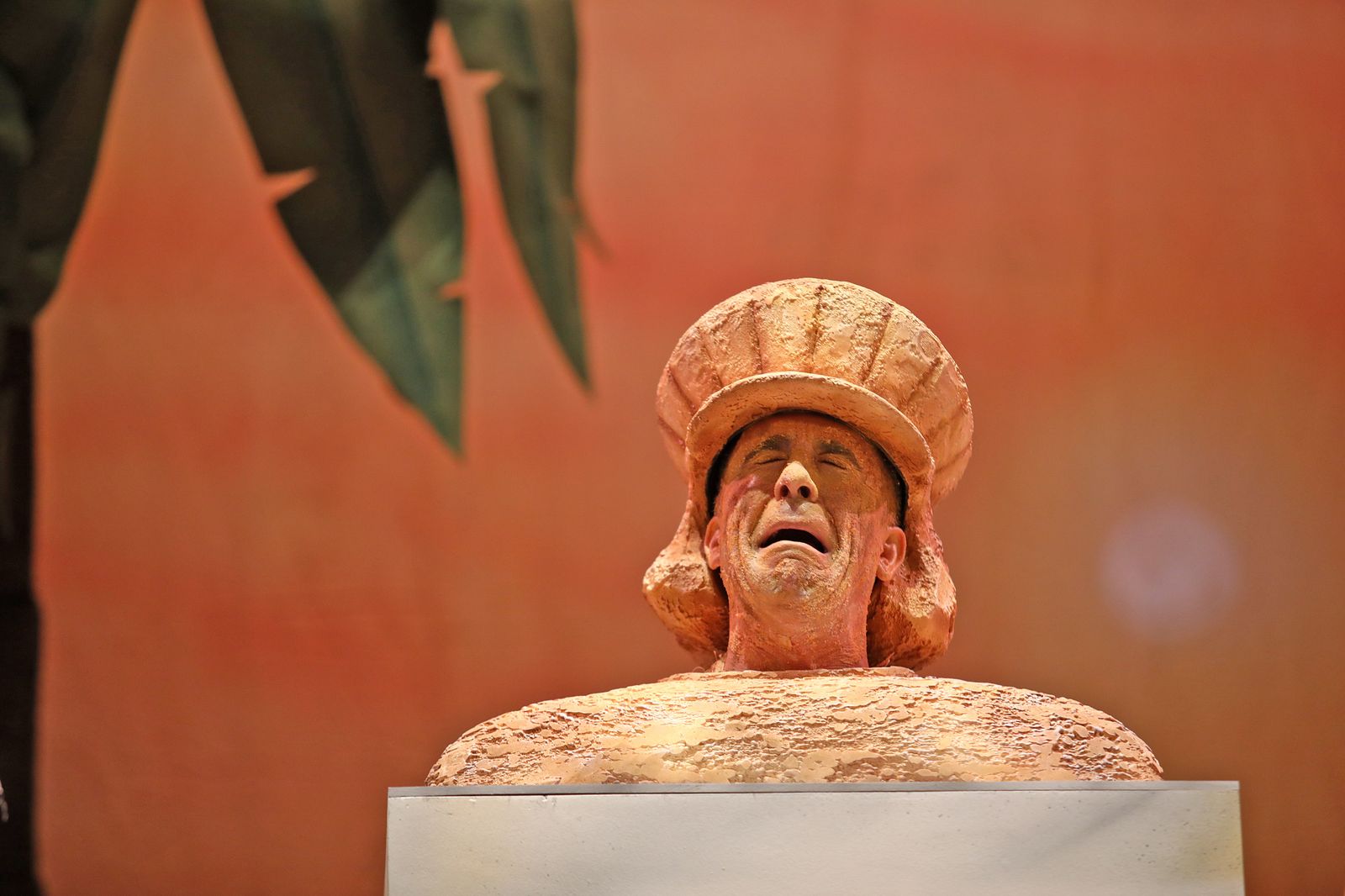 Chirigota 'Aquí huele a verdín'