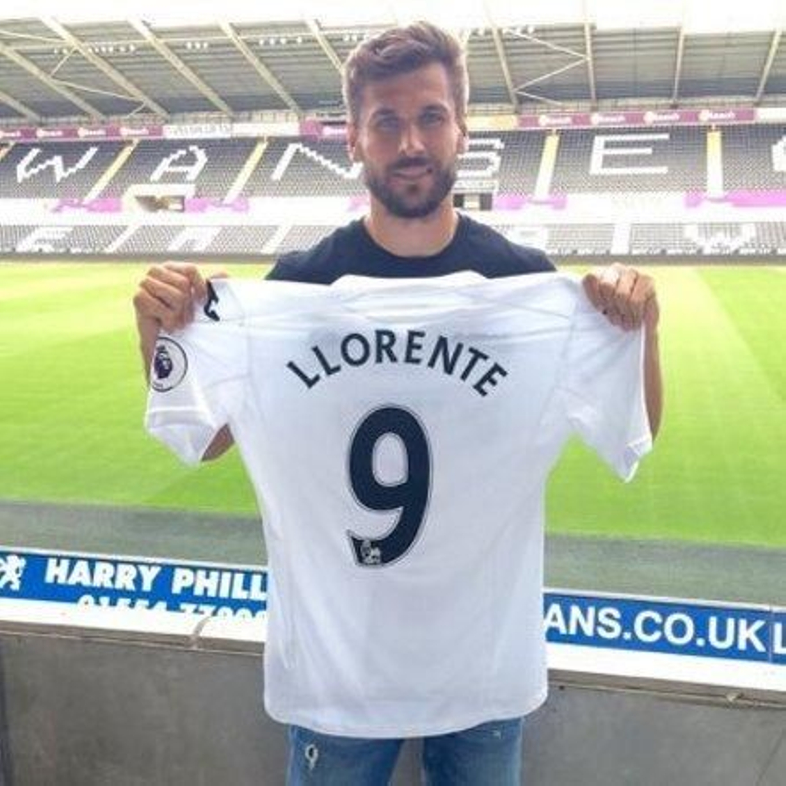 El Swansea cierra el fichaje de Llorente
