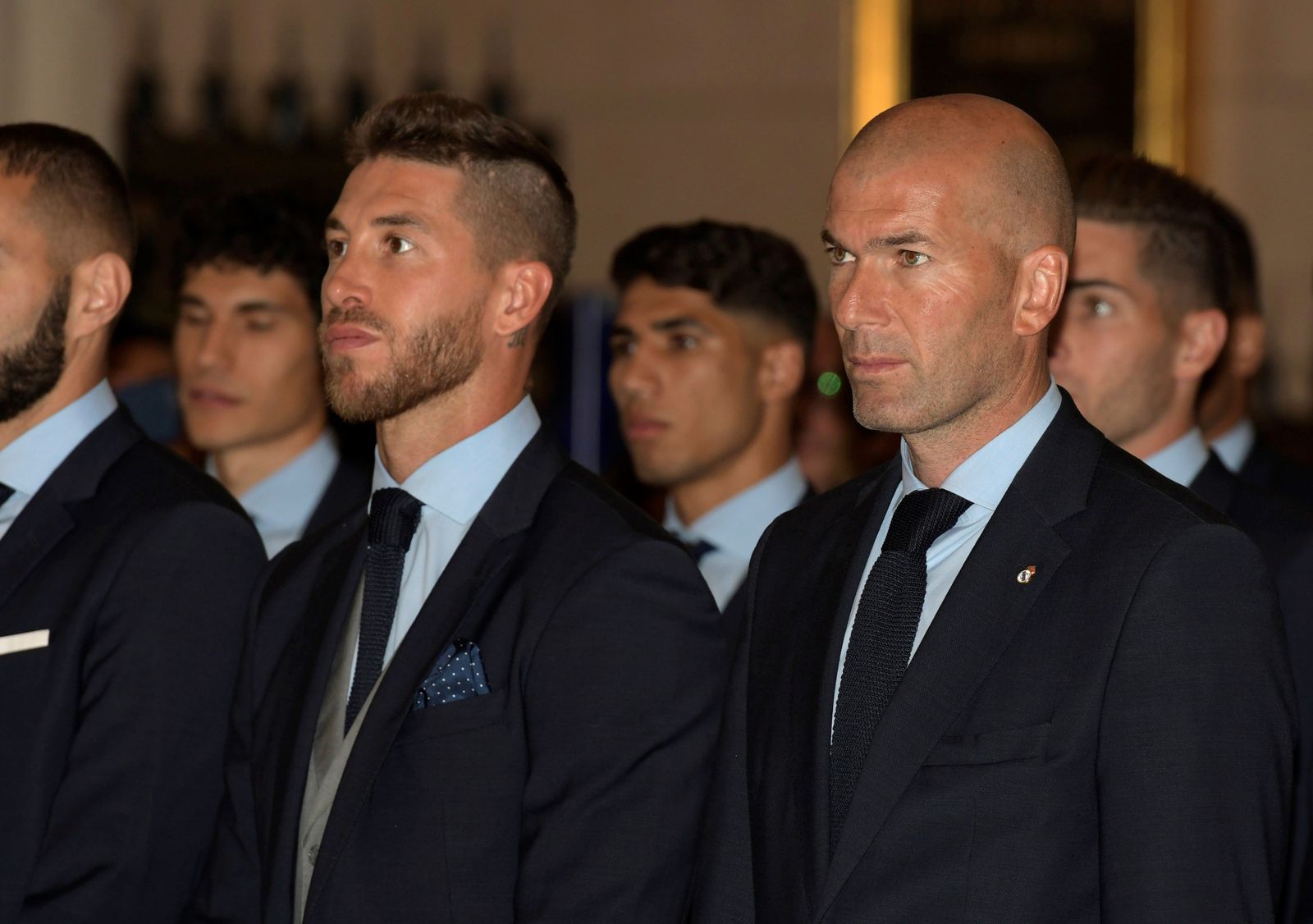 El Real Madrid celebra su decimotercera Champions