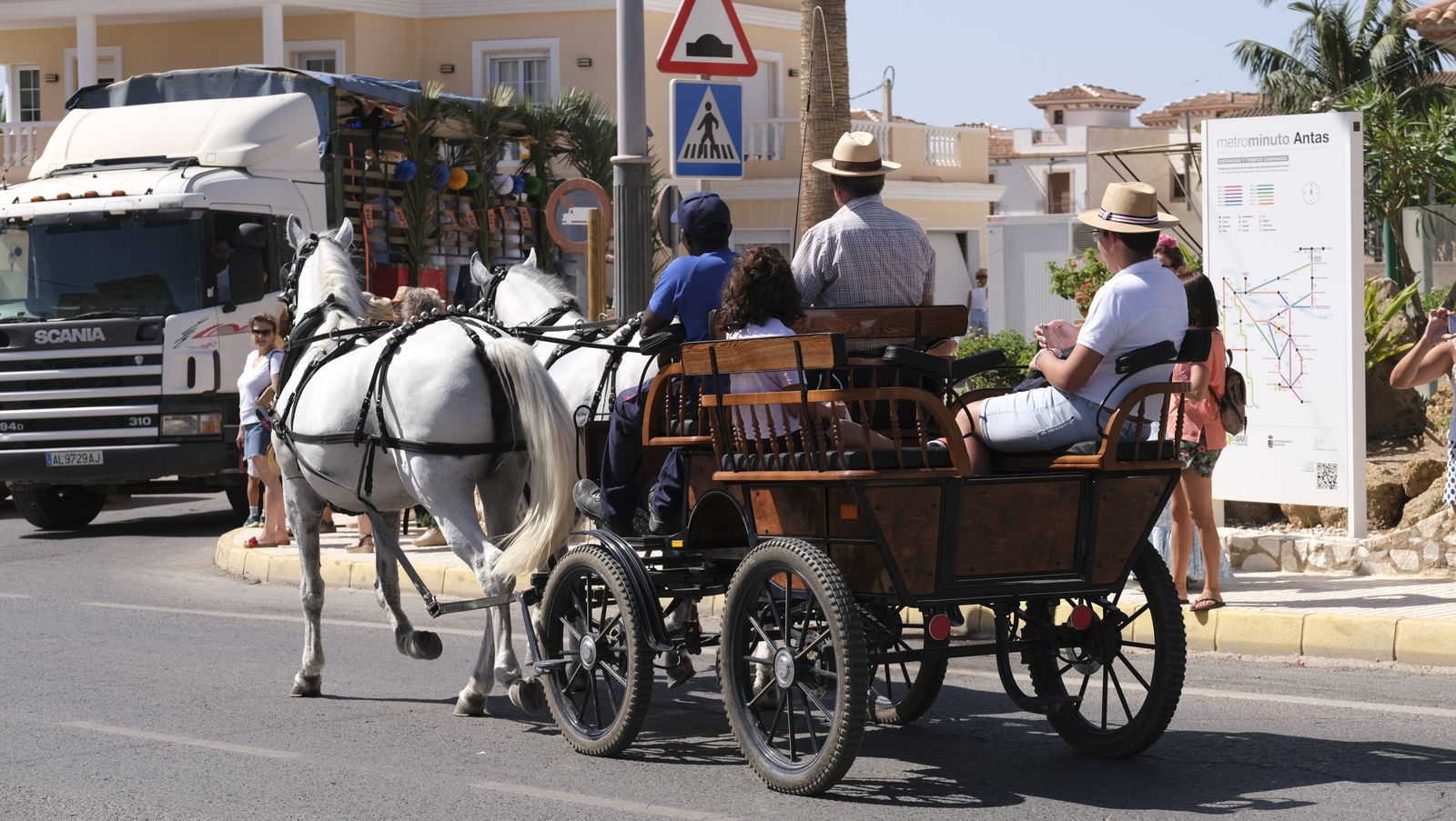 Imágenes de la Romería de la Virgen de la Cabeza de Antas