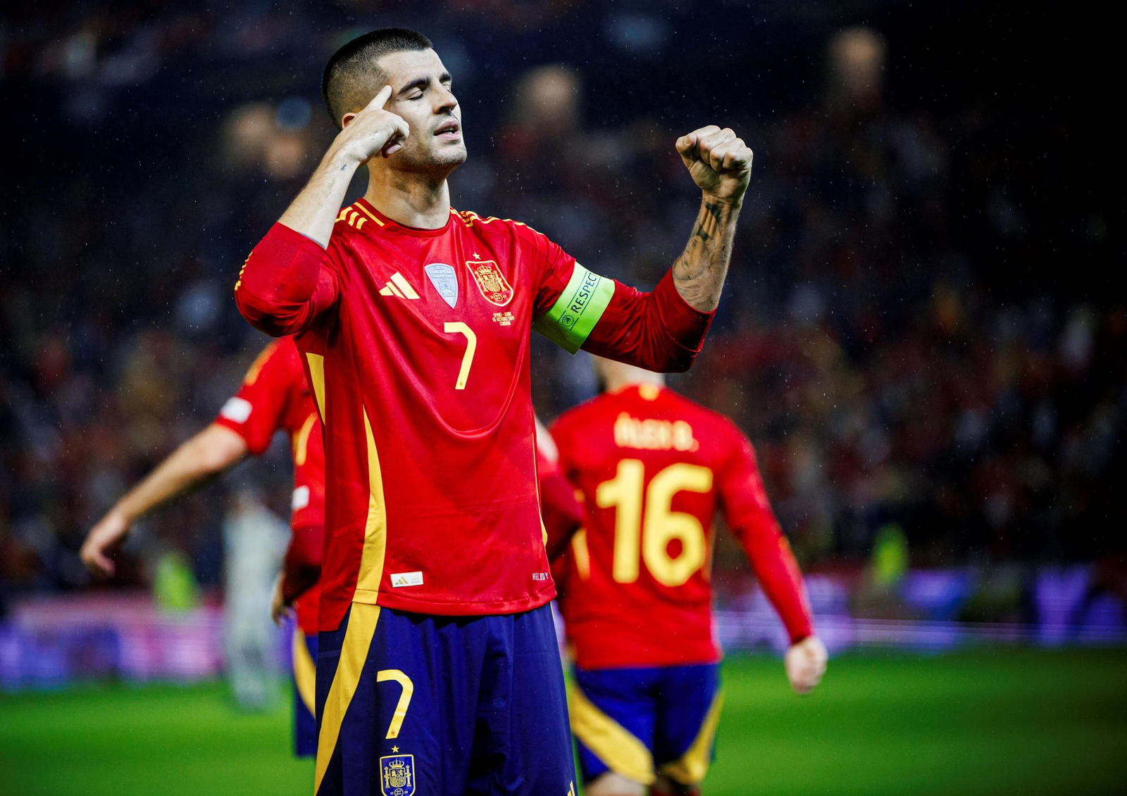 Las fotos del España - Serbia en Córdoba