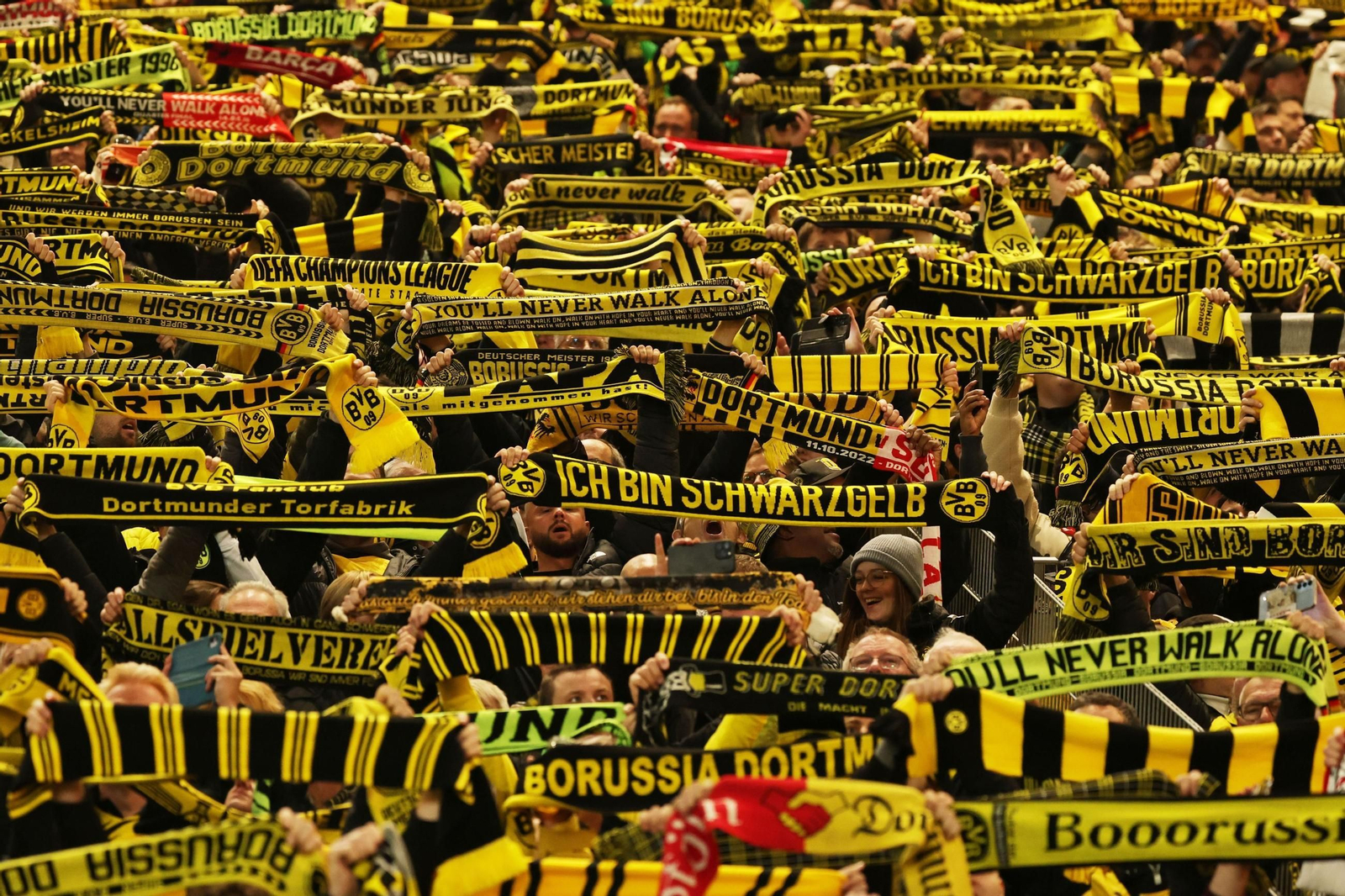 Las imágenes del Borussia Dortmund-Athletic Club