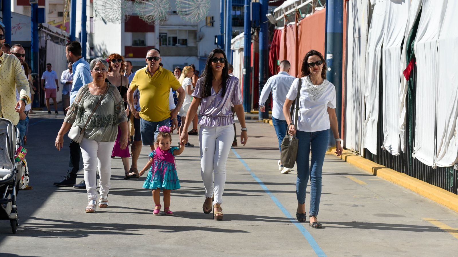 Fotos del viernes en la Feria Real de Algeciras