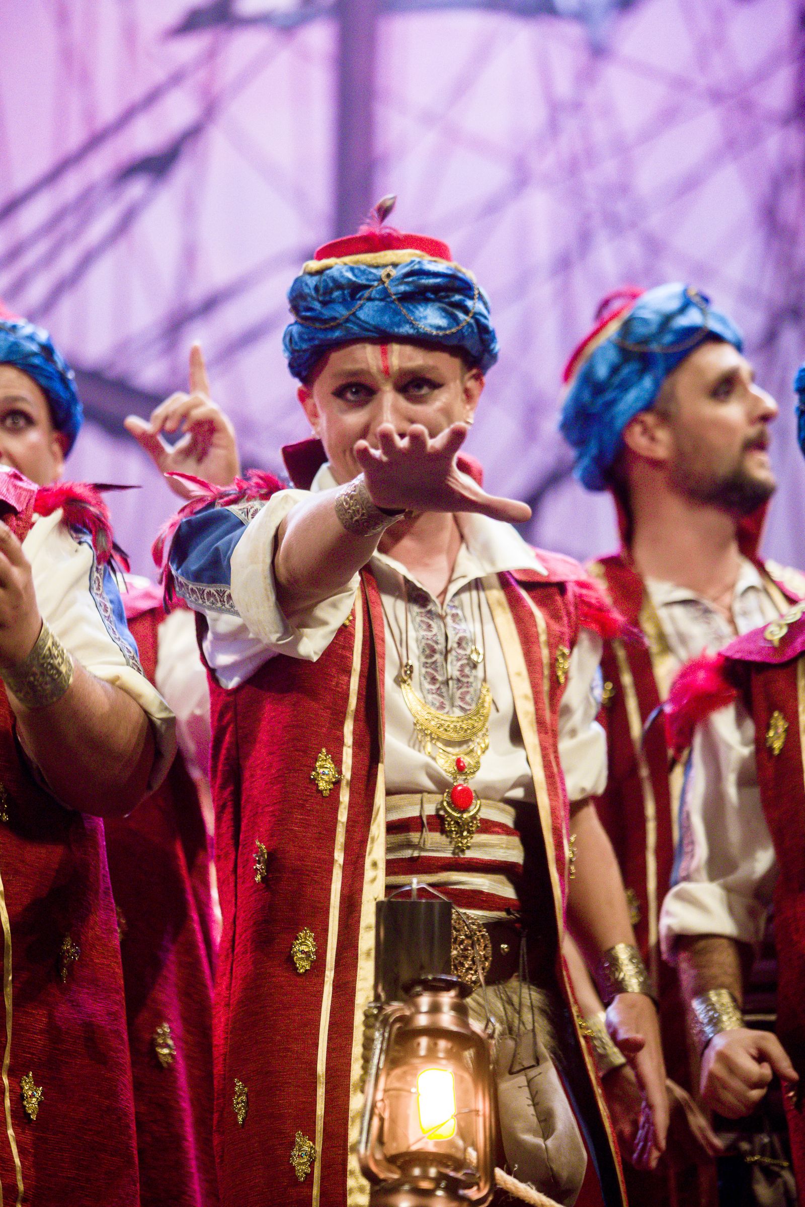 Comparsa El oro de las indias