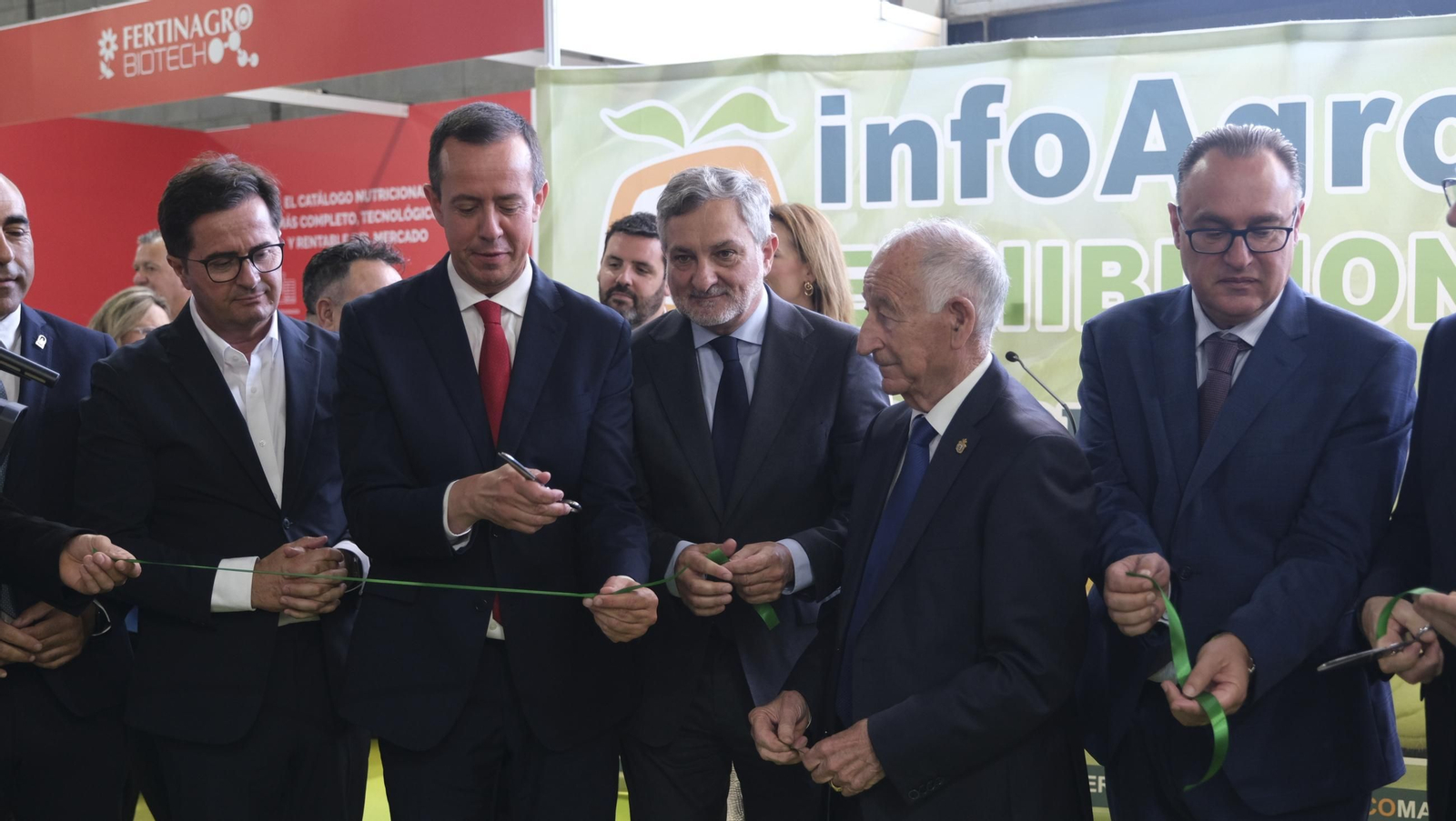 Imágenes del primer día de Infoagro Exhibition en Aguadulce