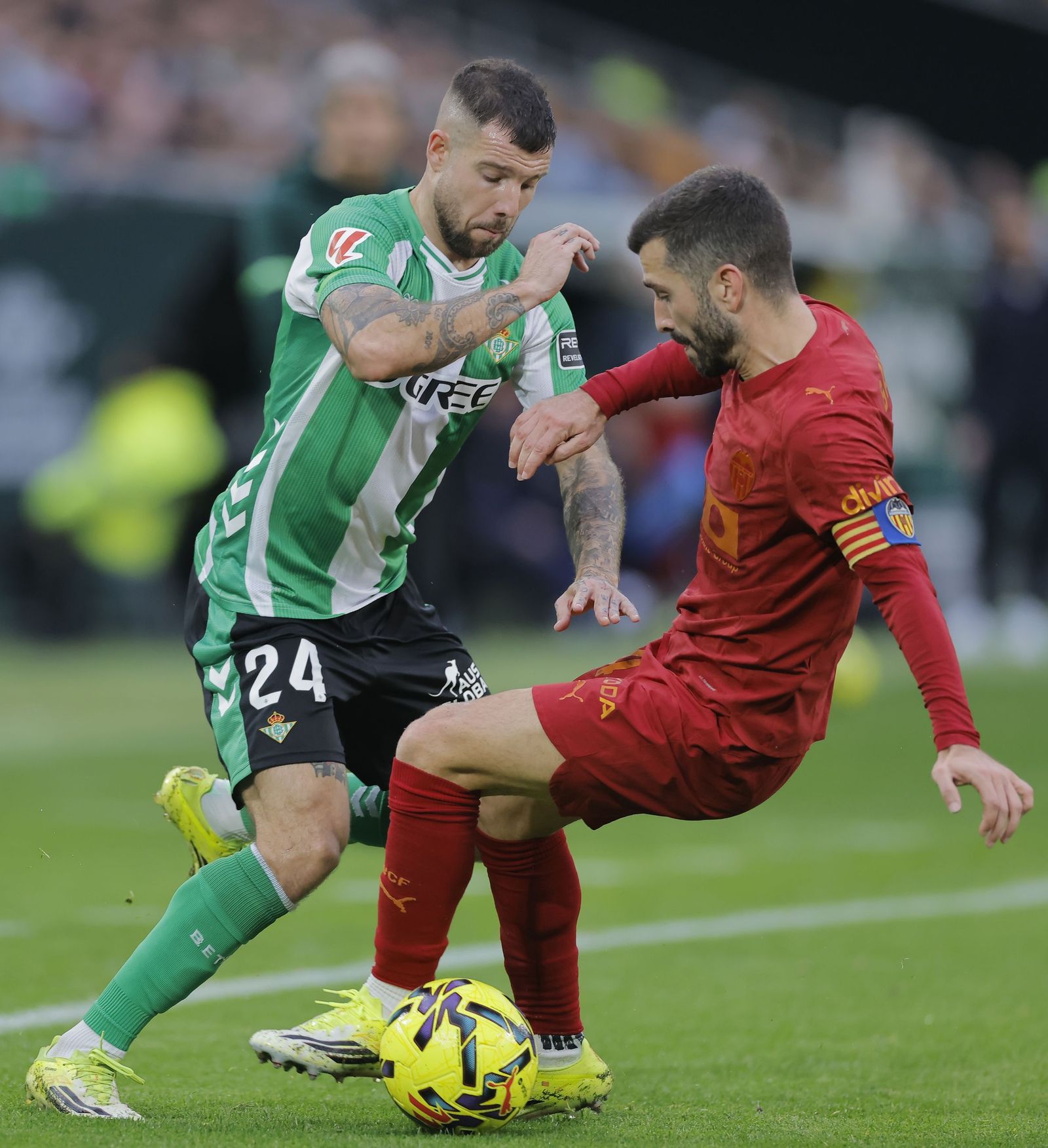Las fotos del Betis - Valencia