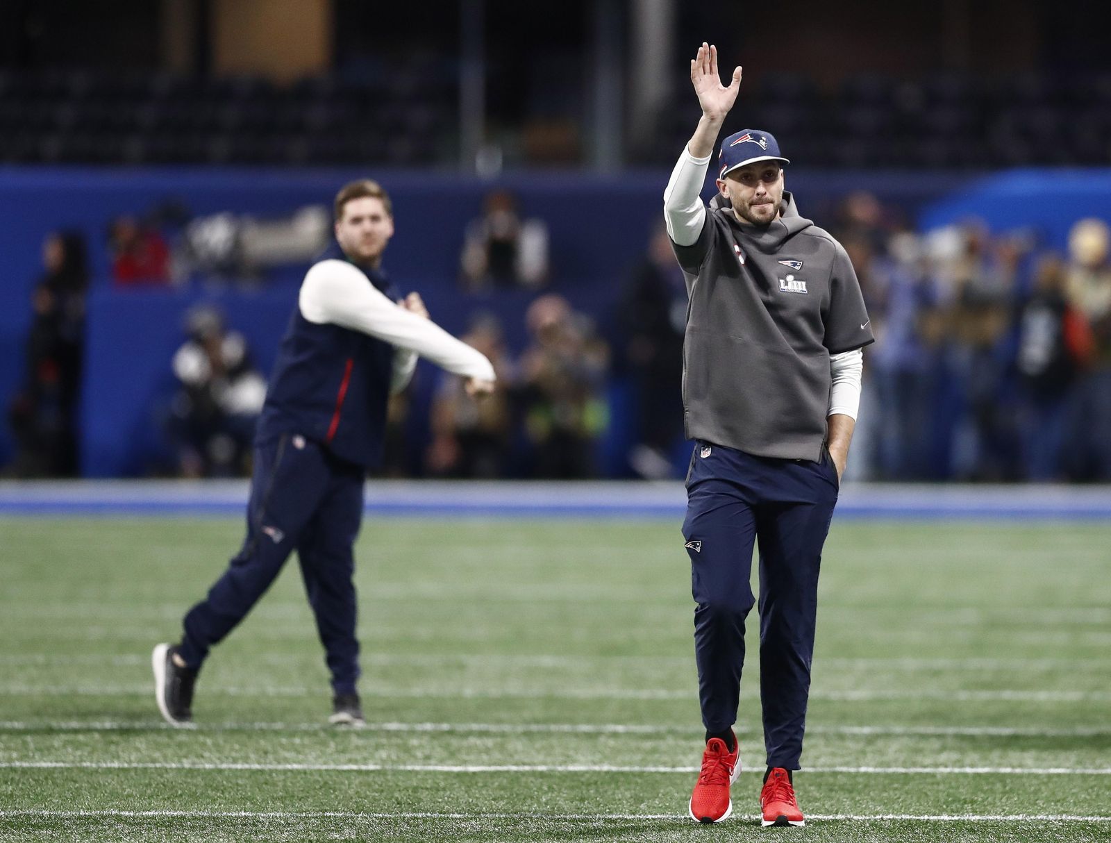 Las imágenes de la final de la Super Bowl
