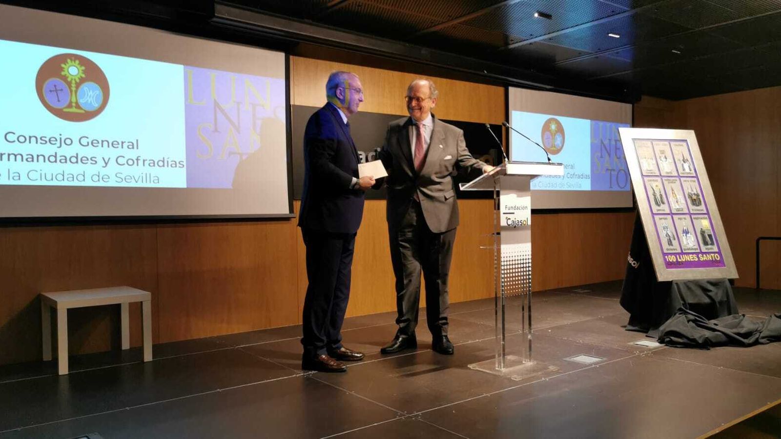 Antonio Távora y Manuel Martínez de Pinillos.