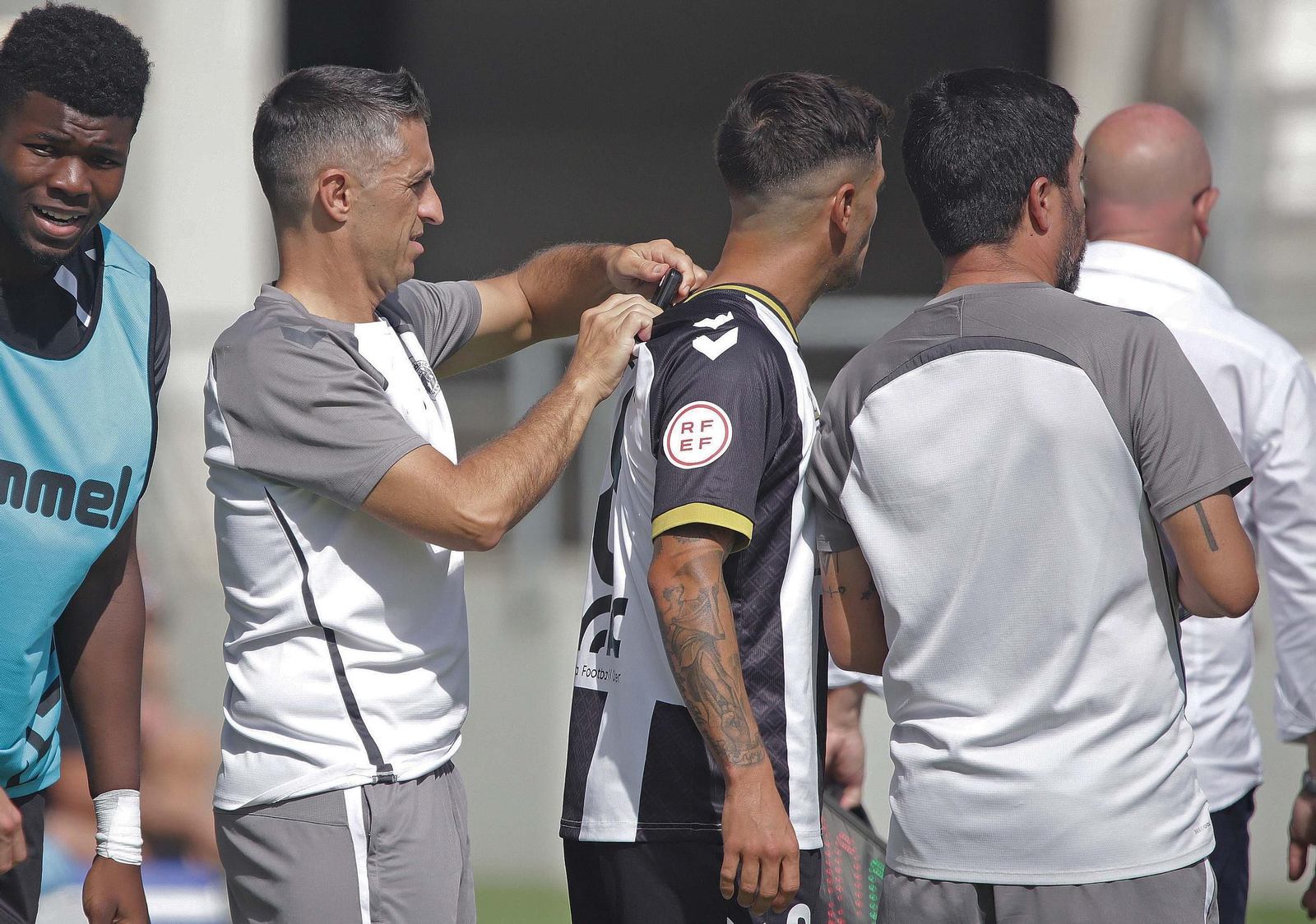 Las mejores fotos del Balona - Pozoblanco de Tercera Federación