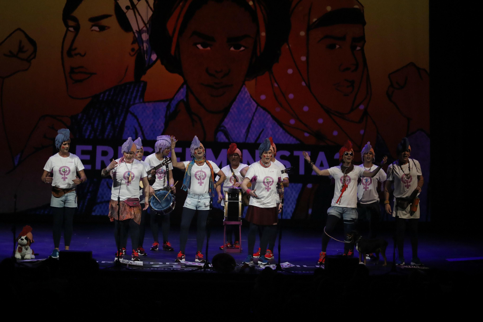 Las fotos de la quinta preliminar del Concurso del Carnaval de Córdoba