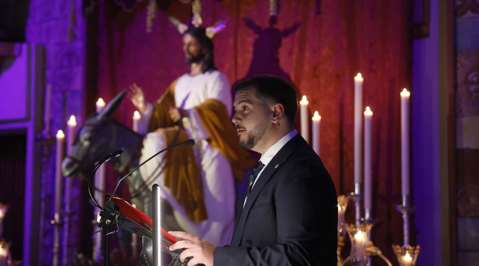 Las fotos del pregón del costalero de Algeciras