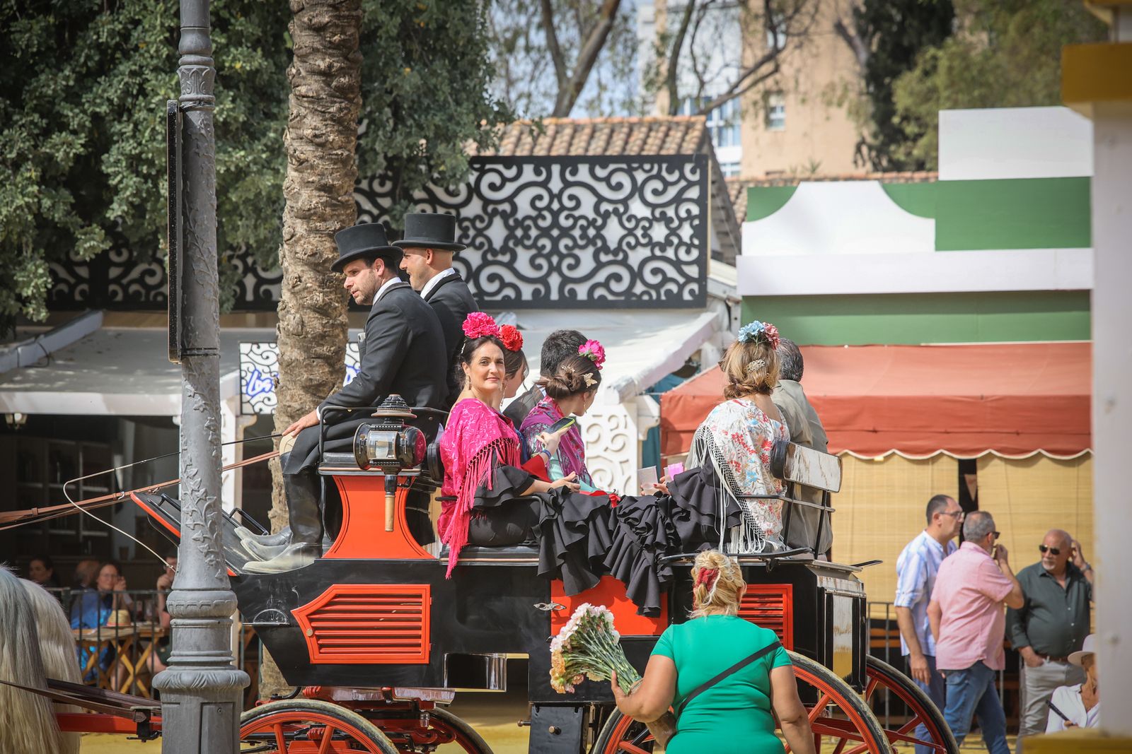 Búscate en las fotos  del jueves en la Feria de Jerez