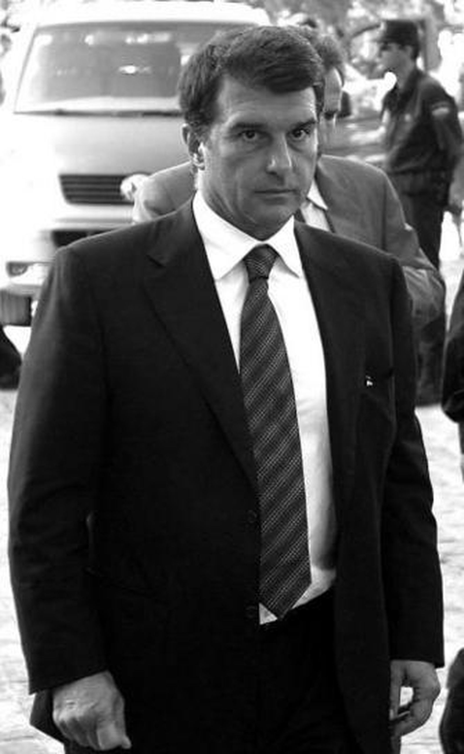 El presidente blaugrana vive sus horas más bajas.