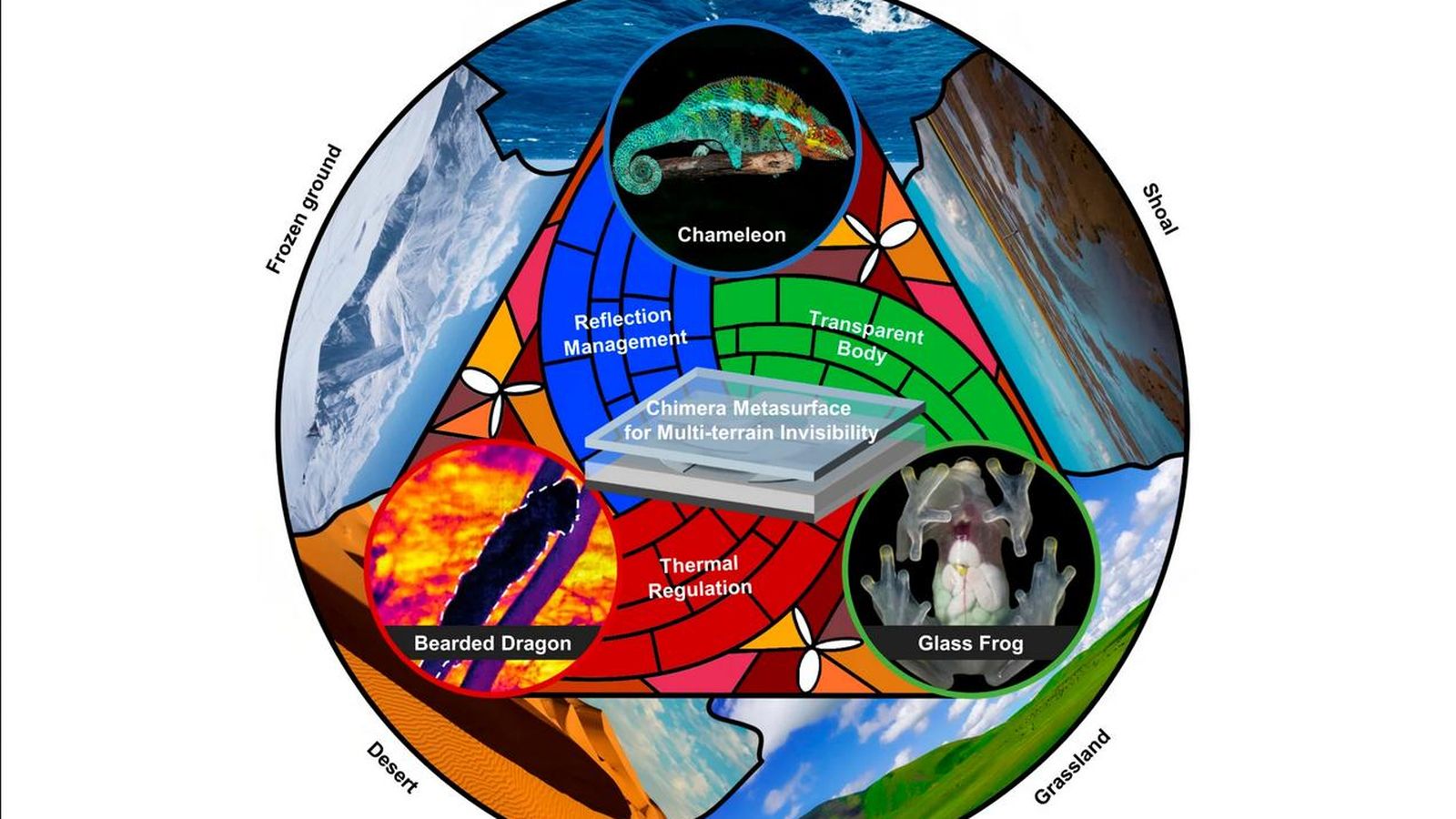 Propuesta del material híbrido Quimera.