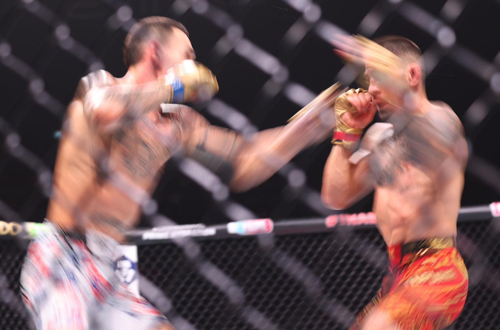 Las fotos de Topuria - Holloway