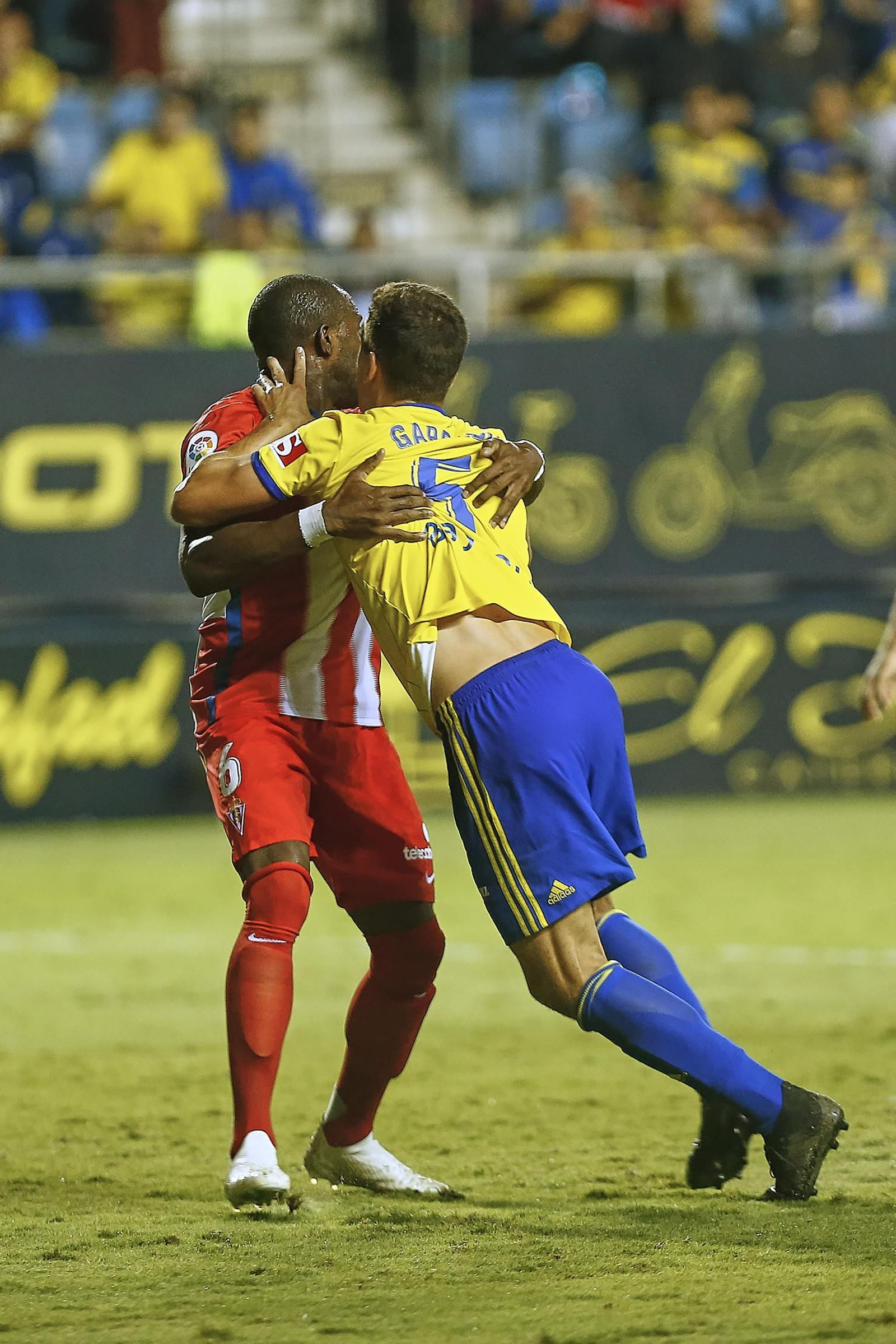 Las imágenes del Cádiz-Sporting