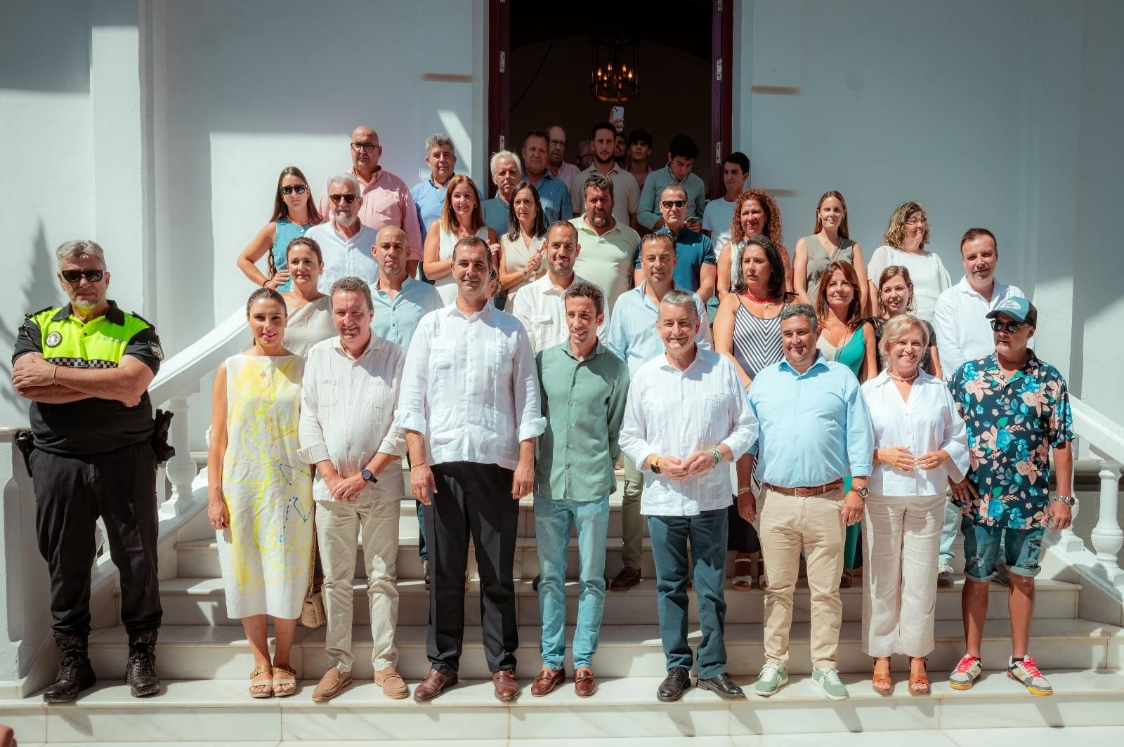 Imágenes del comienzo de las Fiestas Taurinas Tradicionales de Trigueros