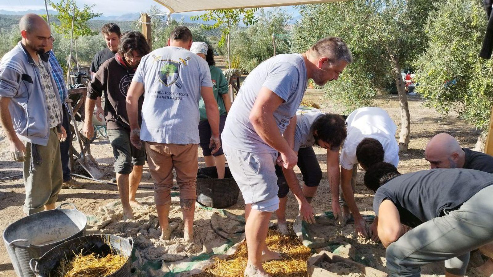 Una de las actividades desarrolladas durante la jornada. Una de las actividades desarrolladas durante la jornada.