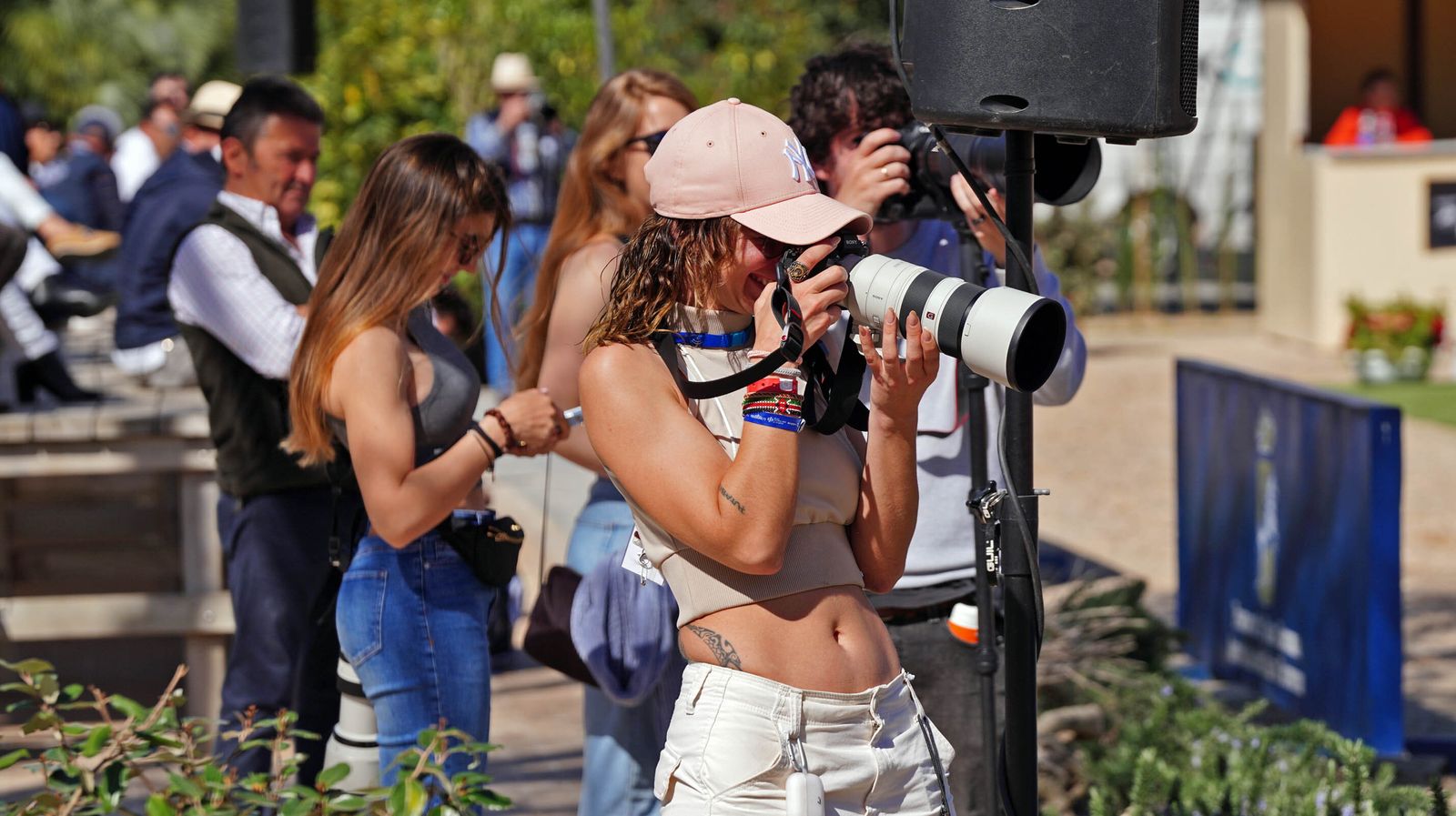 Concurso de Doma Clásica internacional en la Real escuela de Jerez