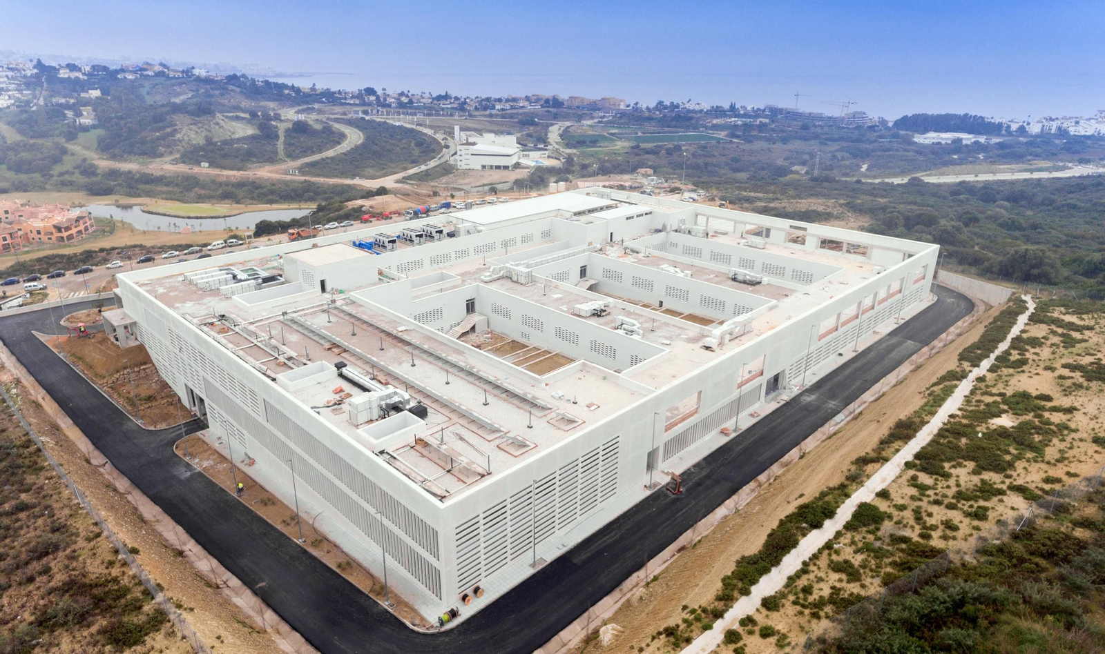 El Hospital de Estepona.