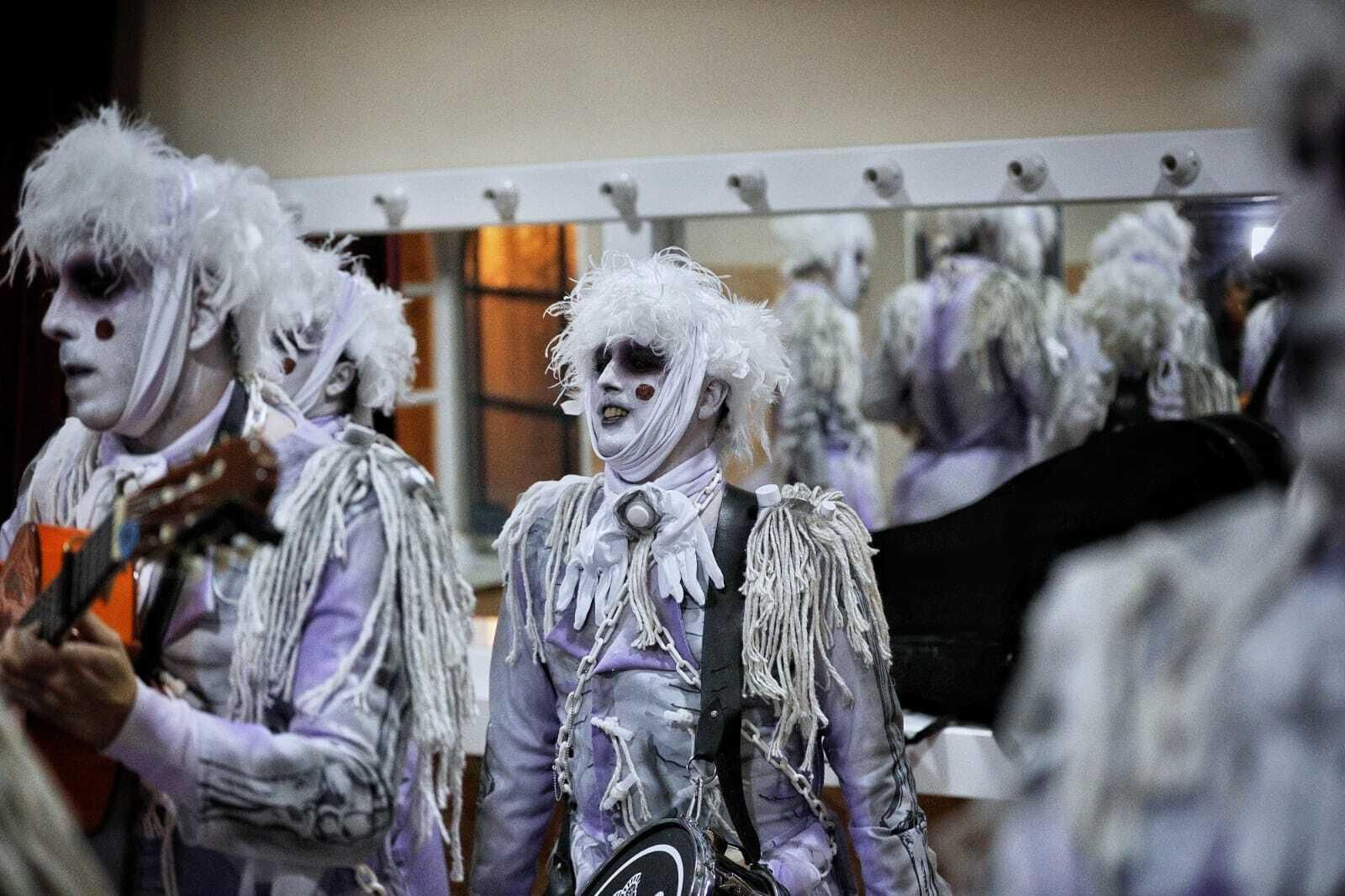 Chirigota 'Los mi alma'.