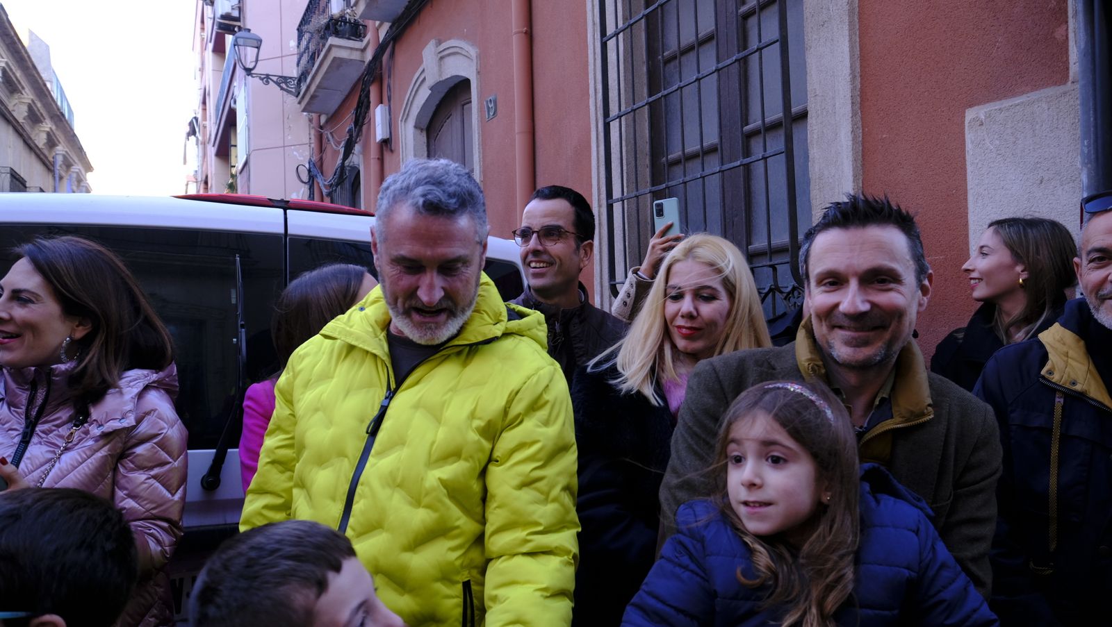 Fotogalería de la Cabalgata de Reyes Magos en Almería