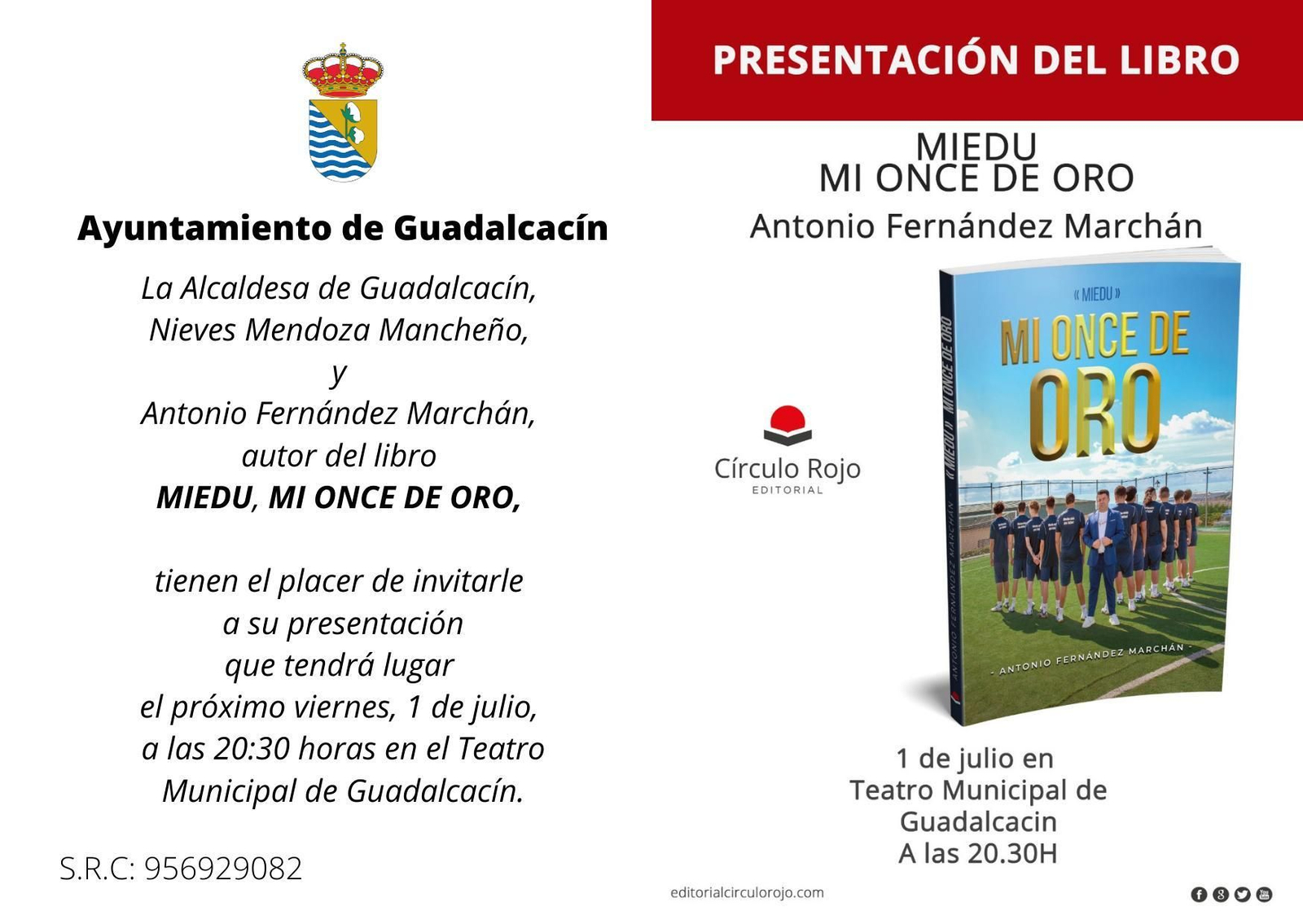 Antonio Fernández Marchán, en Guadalcacín