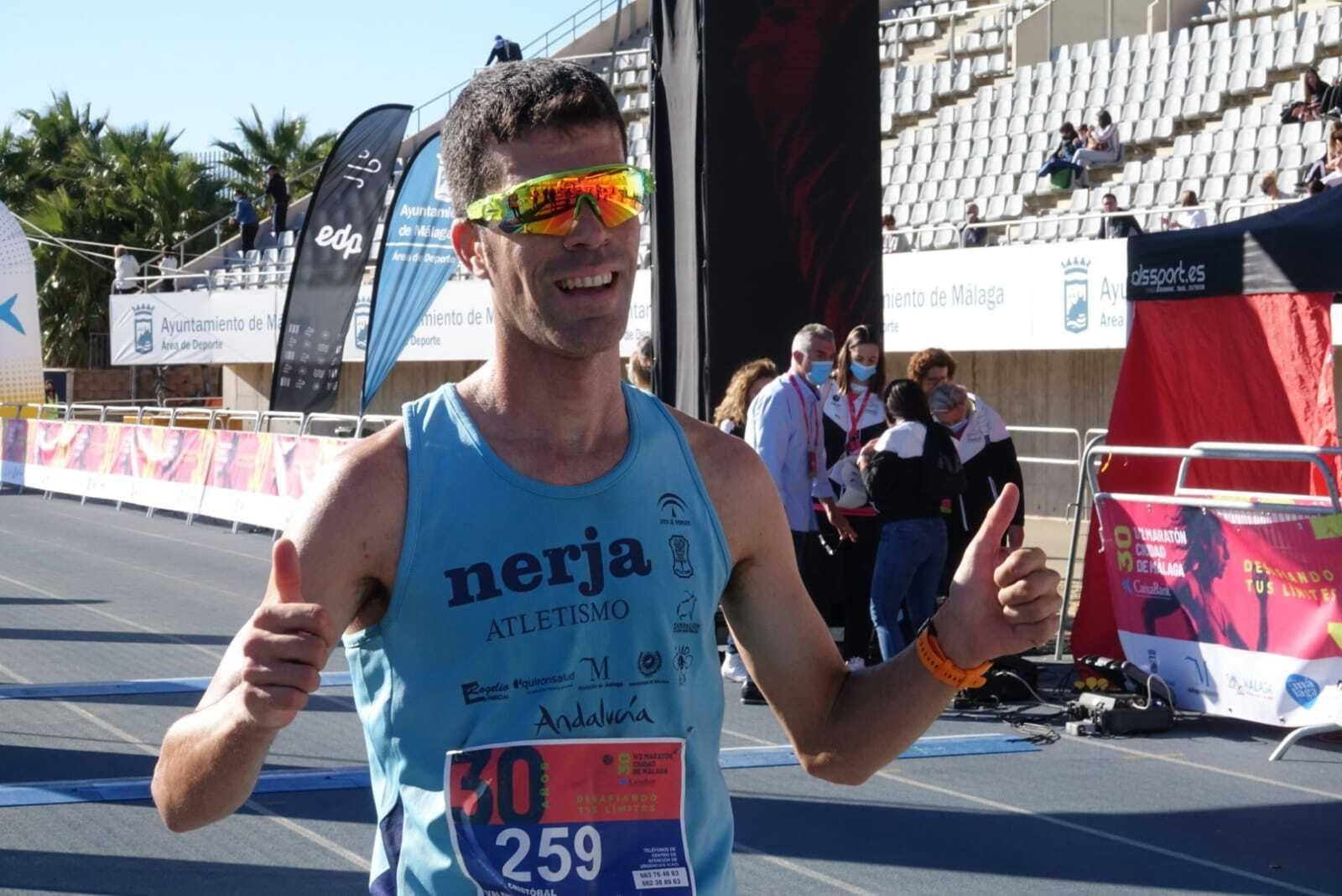 Las fotos de la Media Maratón de Málaga 2021