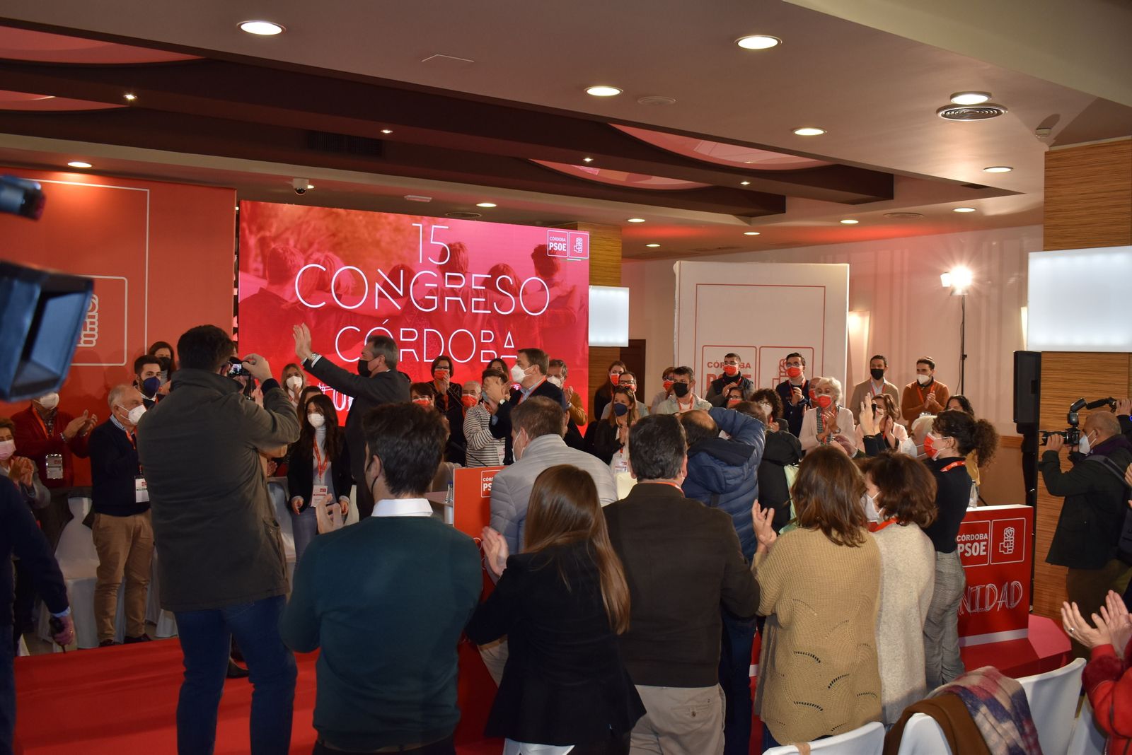 El XV Congreso del PSOE de Córdoba en Baena, en imágenes