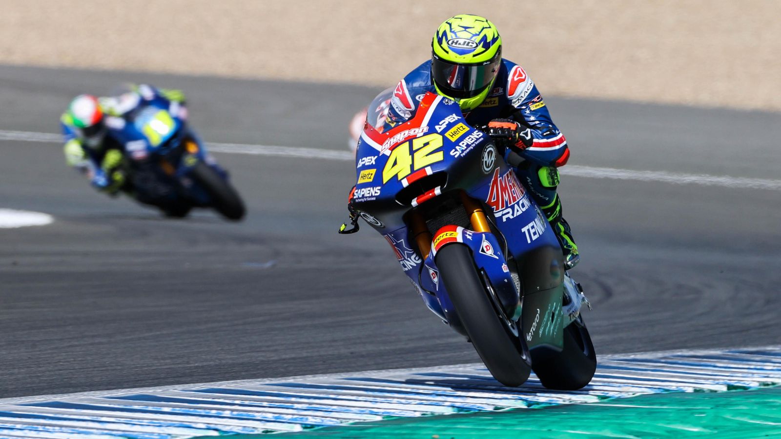 Marcos Ramírez saldrá desde la 25ª posición, muy atrás.